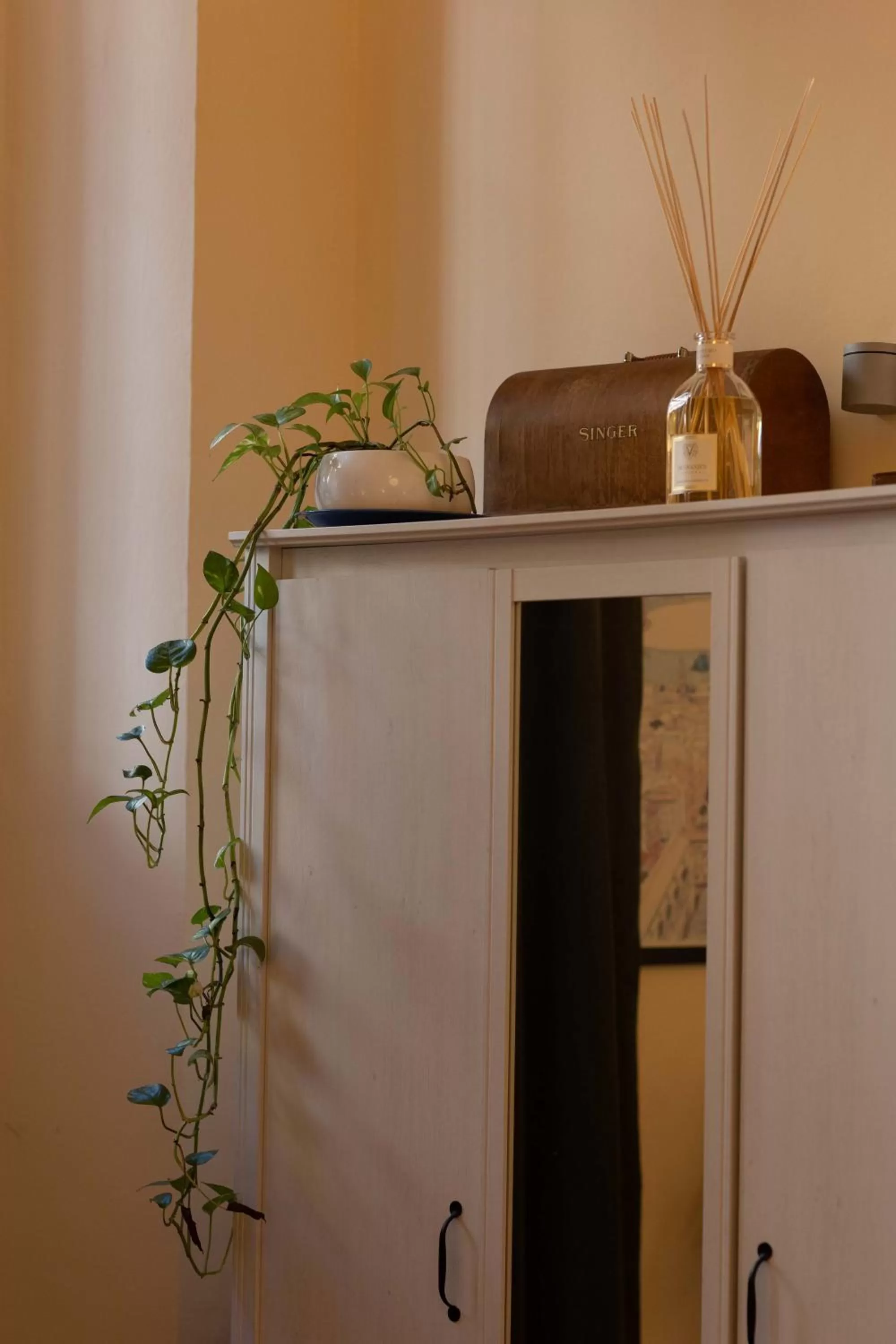 Bedroom in Secret Garden Firenze B&B