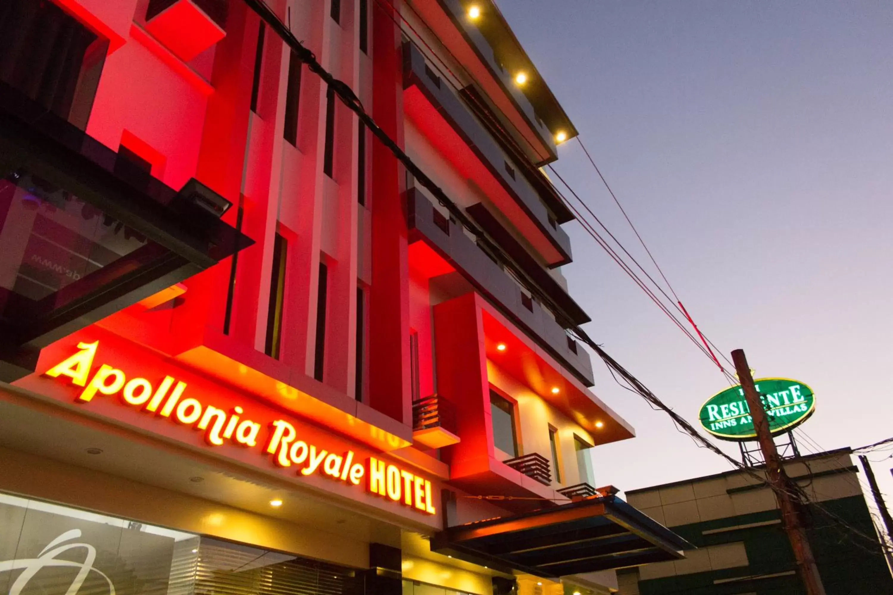 Facade/entrance in Apollonia Royale Hotel Facade/entrance in Apollonia Royale Hotel