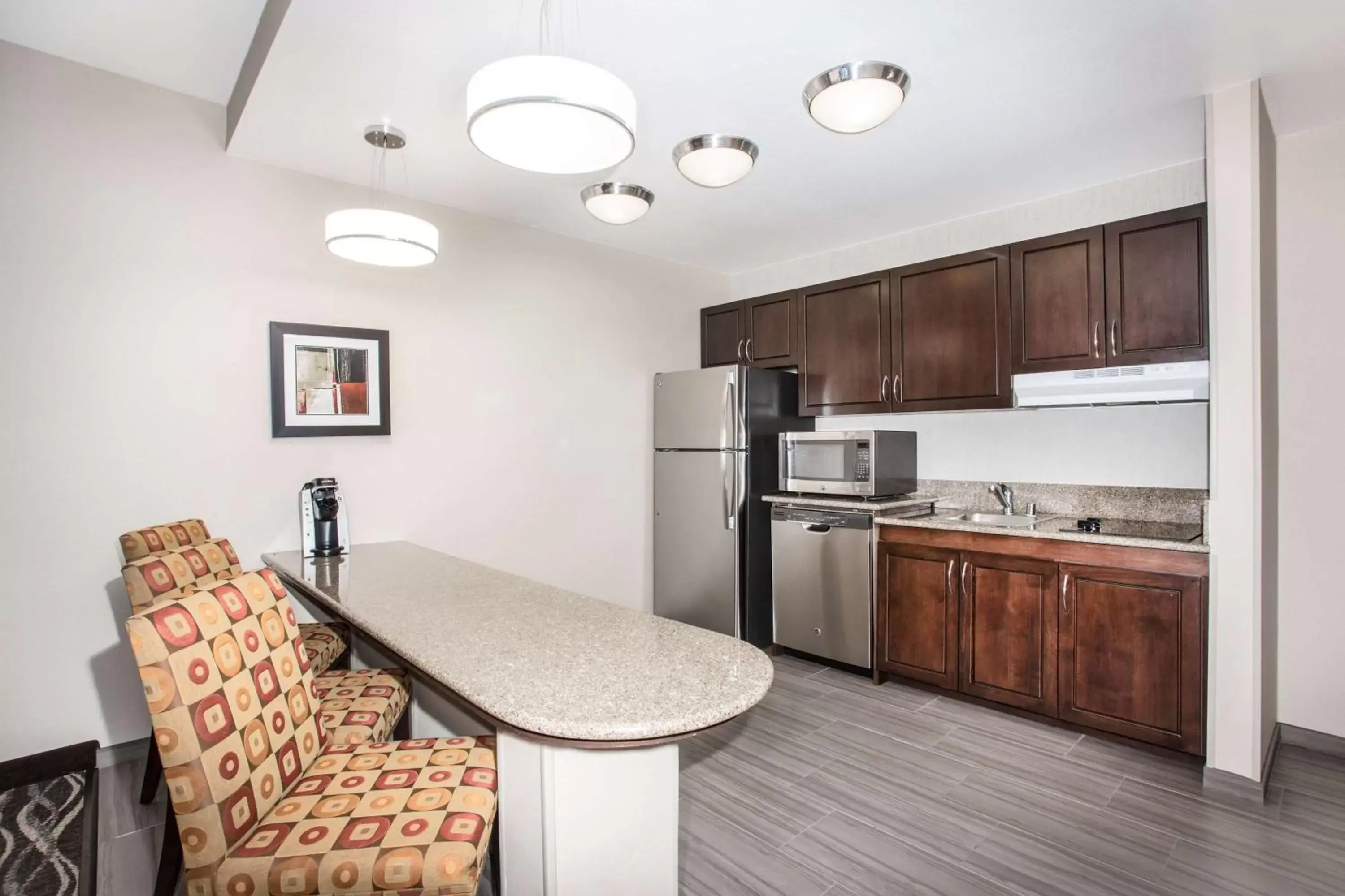 Kitchen or kitchenette, Kitchen/Kitchenette in Homewood Suites by Hilton South Las Vegas