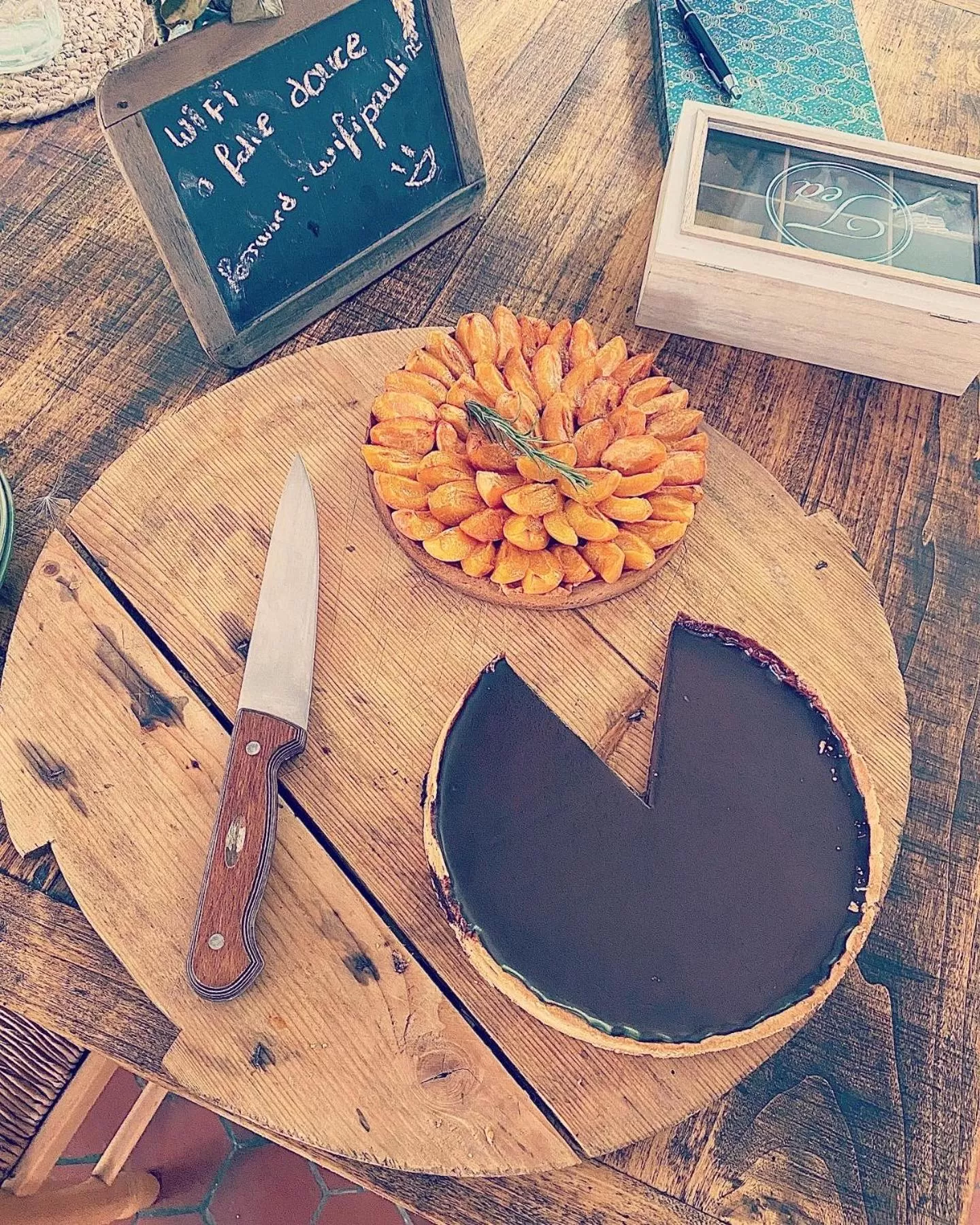 Food in La folie douce, votre gîte brocante, sport et nature