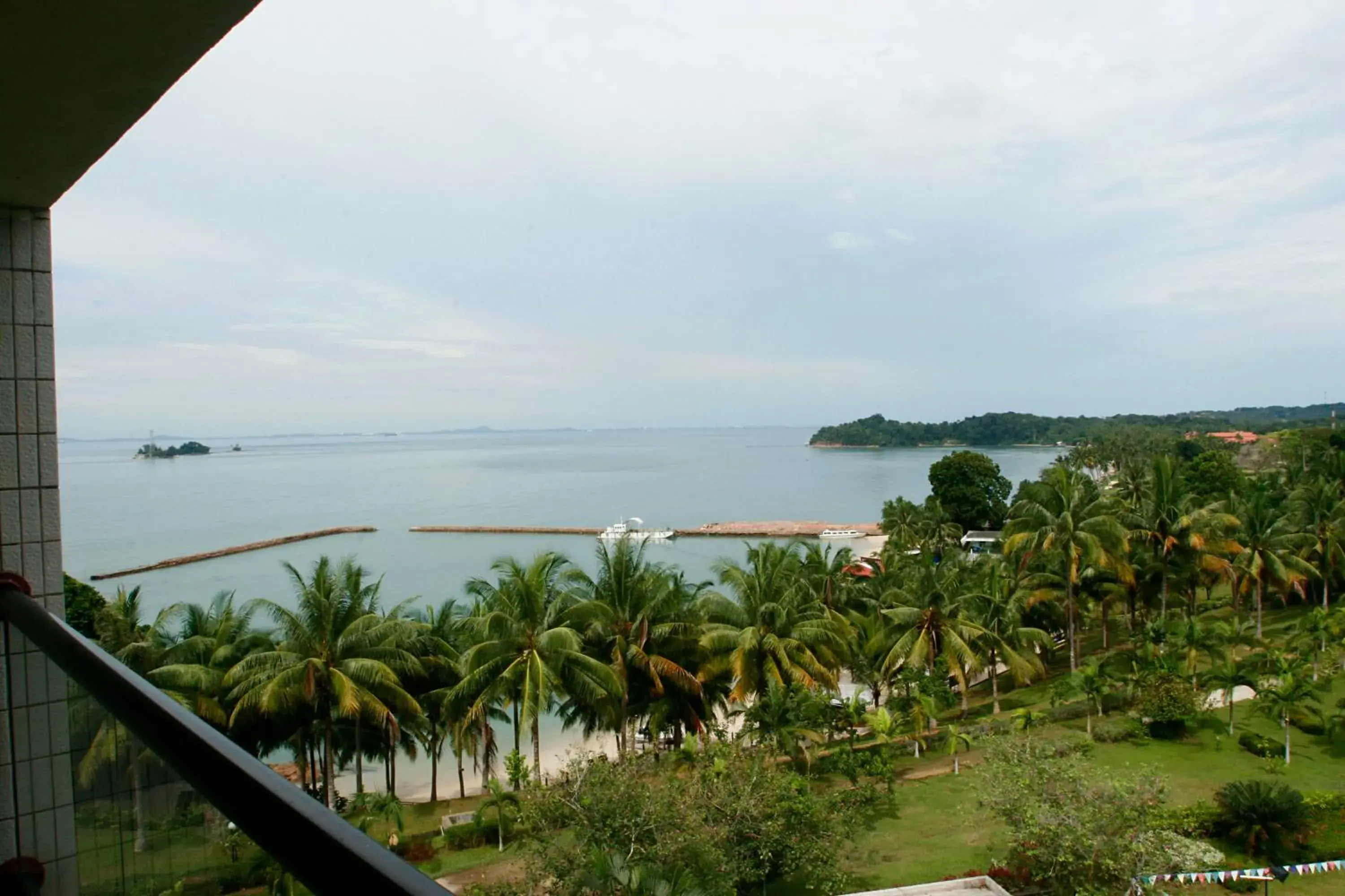 View (from property/room), Sea View in Batam View Beach Resort