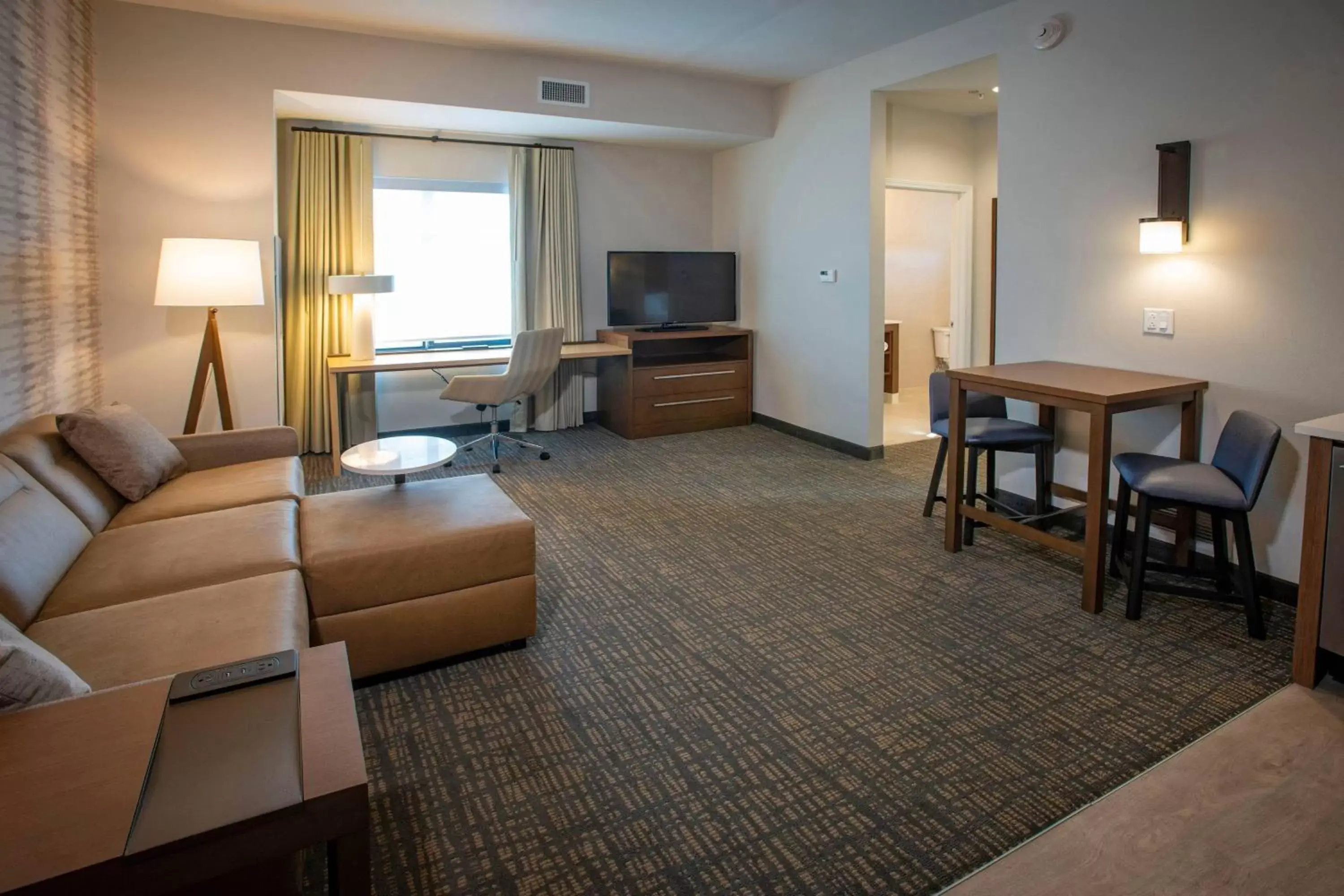 One-Bedroom King Suite with Sofa Bed - Hearing Accessible in Residence Inn by Marriott Pensacola Airport/Medical Center One-Bedroom King Suite with Sofa Bed - Hearing Accessible in Residence Inn by Marriott Pensacola Airport/Medical Center