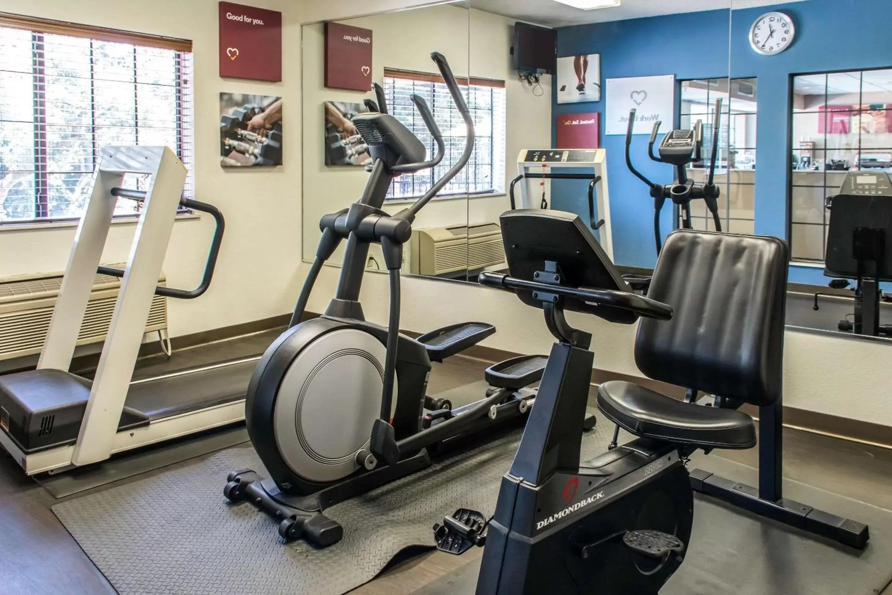 Fitness centre/facilities, Fitness Center/Facilities in Comfort Suites Round Rock - Austin North I-35
