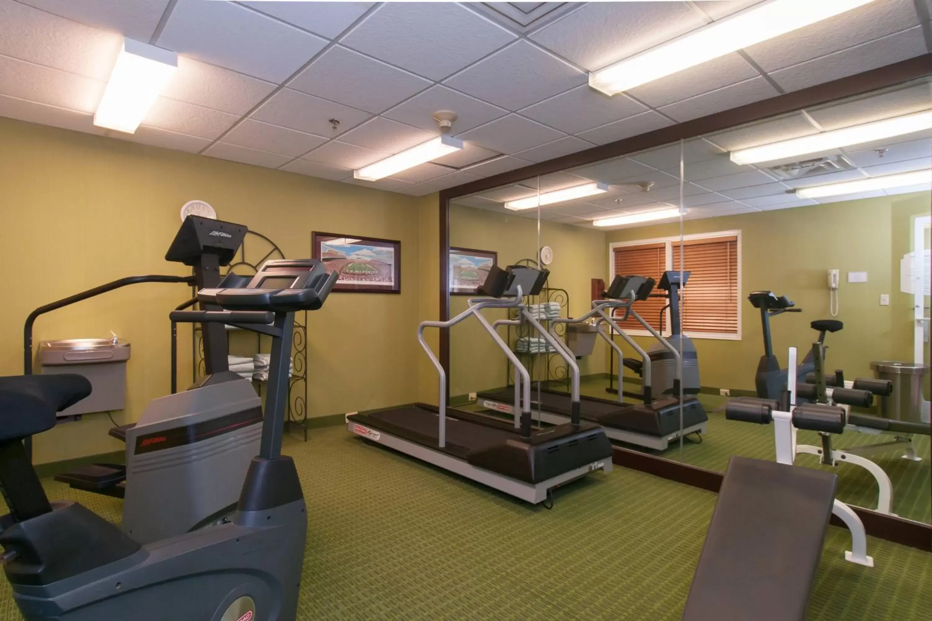 Fitness centre/facilities, Fitness Center/Facilities in Fairfield Inn by Marriott Columbia Northwest / Harbison