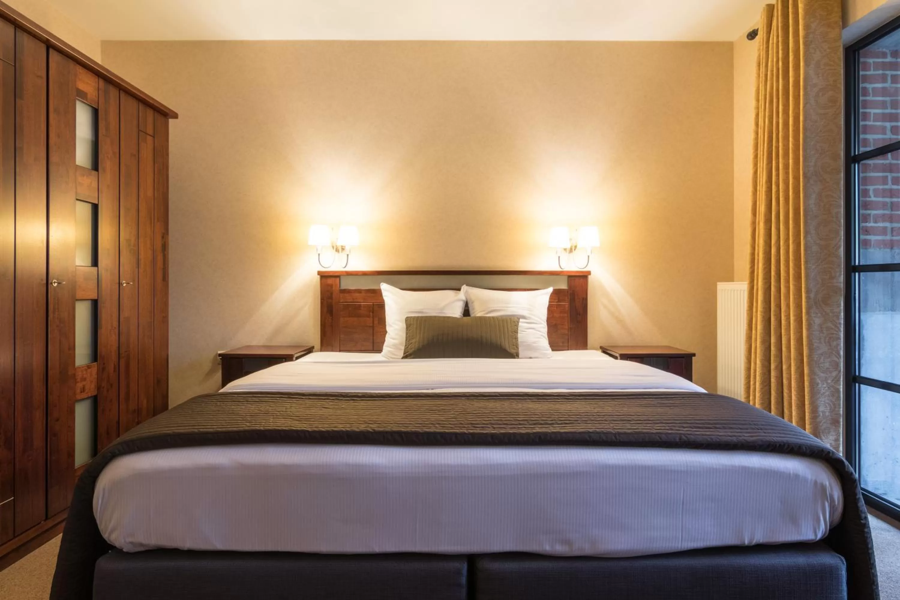 Superior Queen Room - single occupancy in Turnhout City Hotel