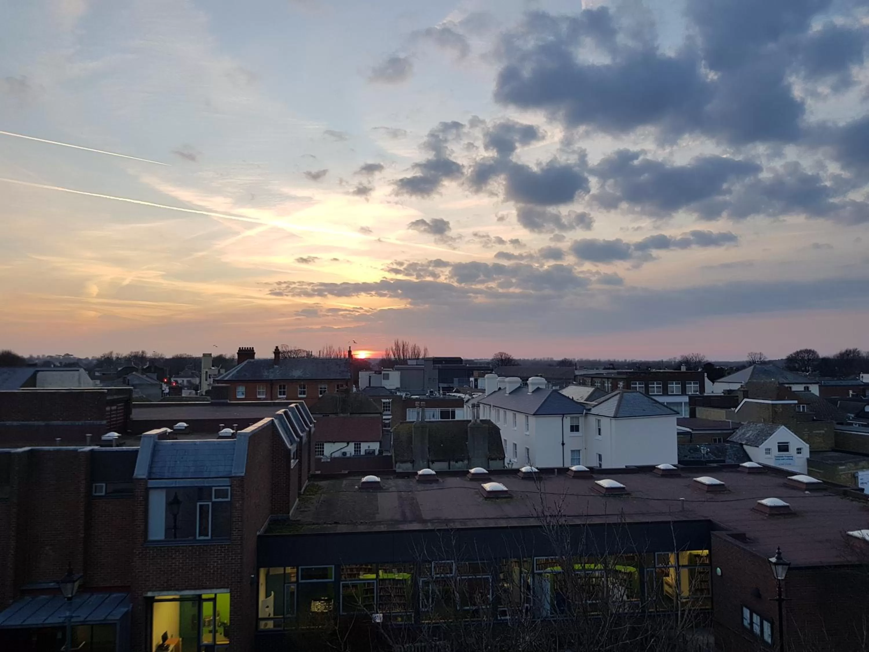 City view in Waterfront Hotel