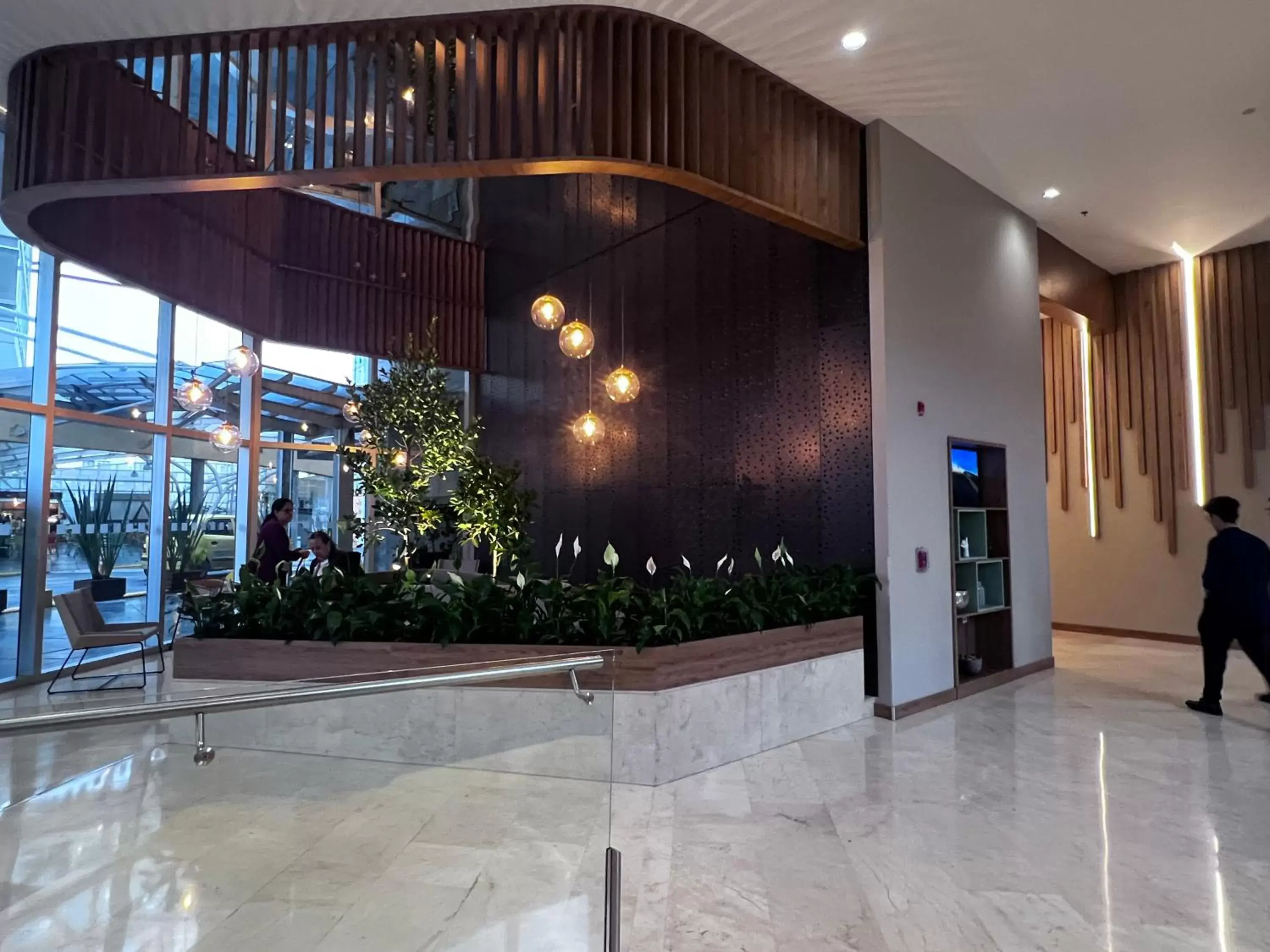 Lobby or reception in Holiday Inn Bogota Airport, an IHG Hotel