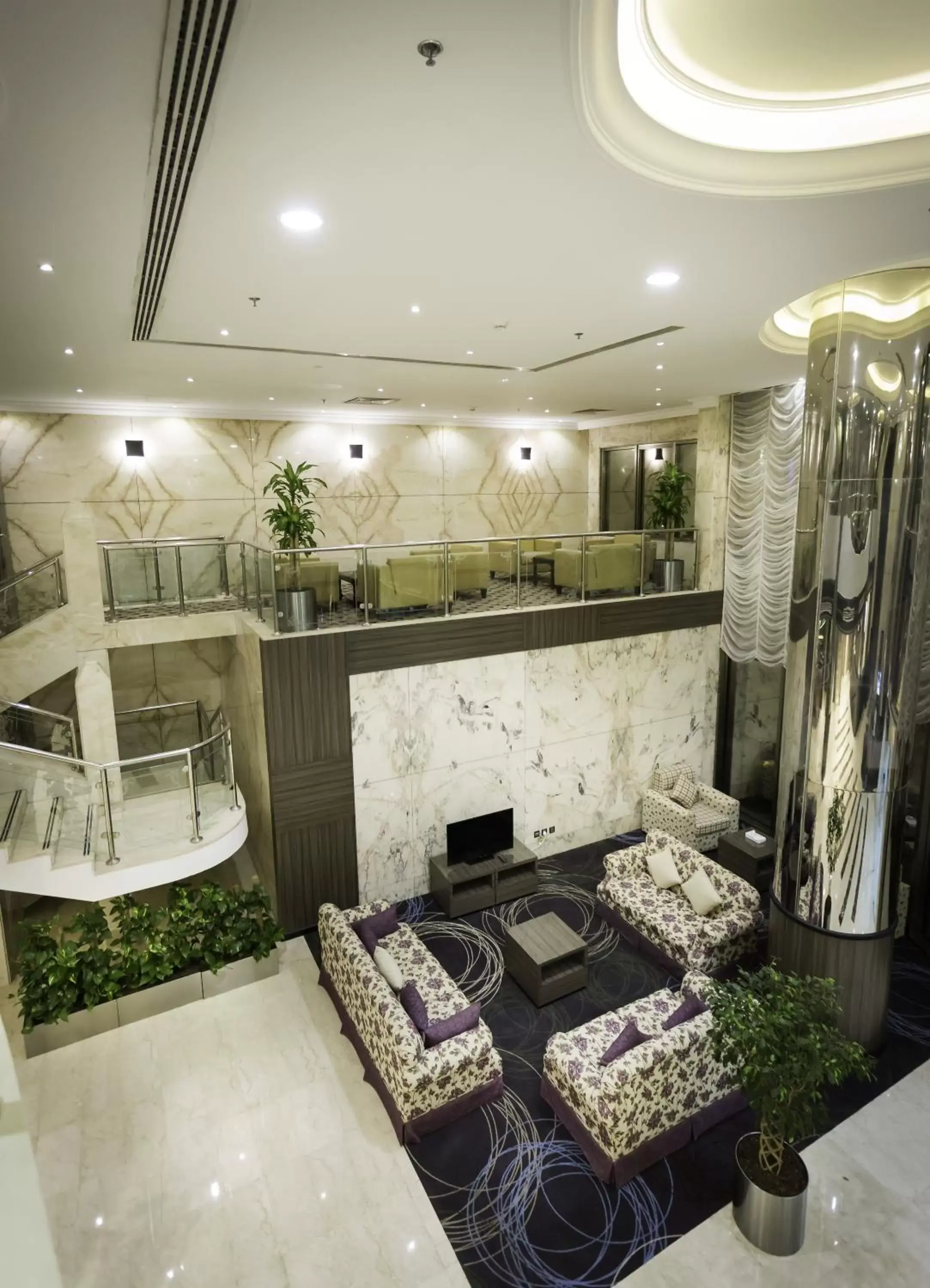 Lobby or reception, Lobby/Reception in Howard Johnson Dammam Hotel