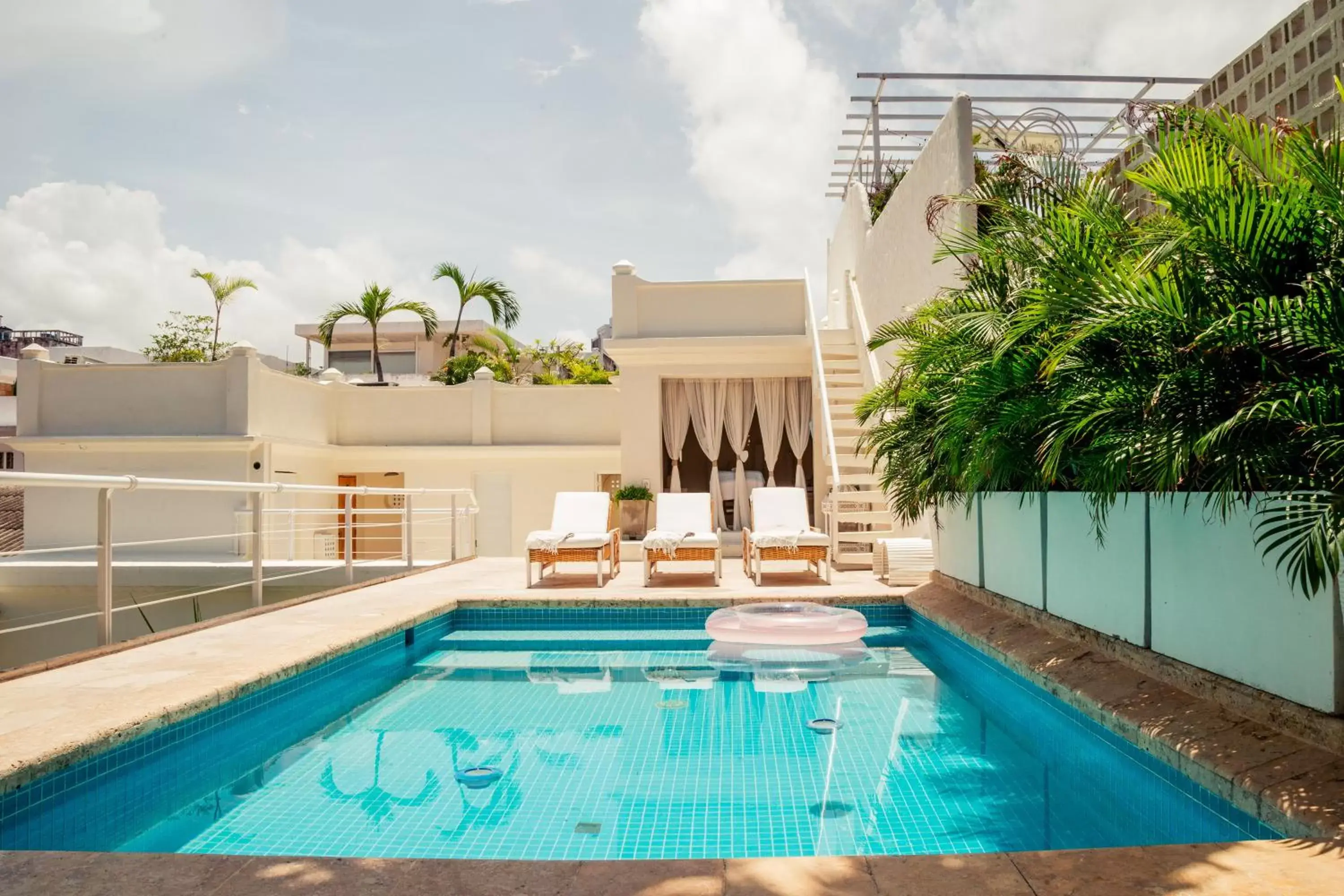 Swimming pool in Casa Diluca Cartagena Hotel Boutique Swimming pool in Casa Diluca Cartagena Hotel Boutique