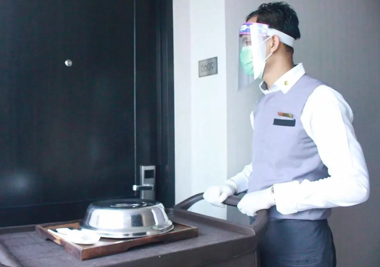 Food and drinks in Swiss-Belinn Tunjungan Surabaya