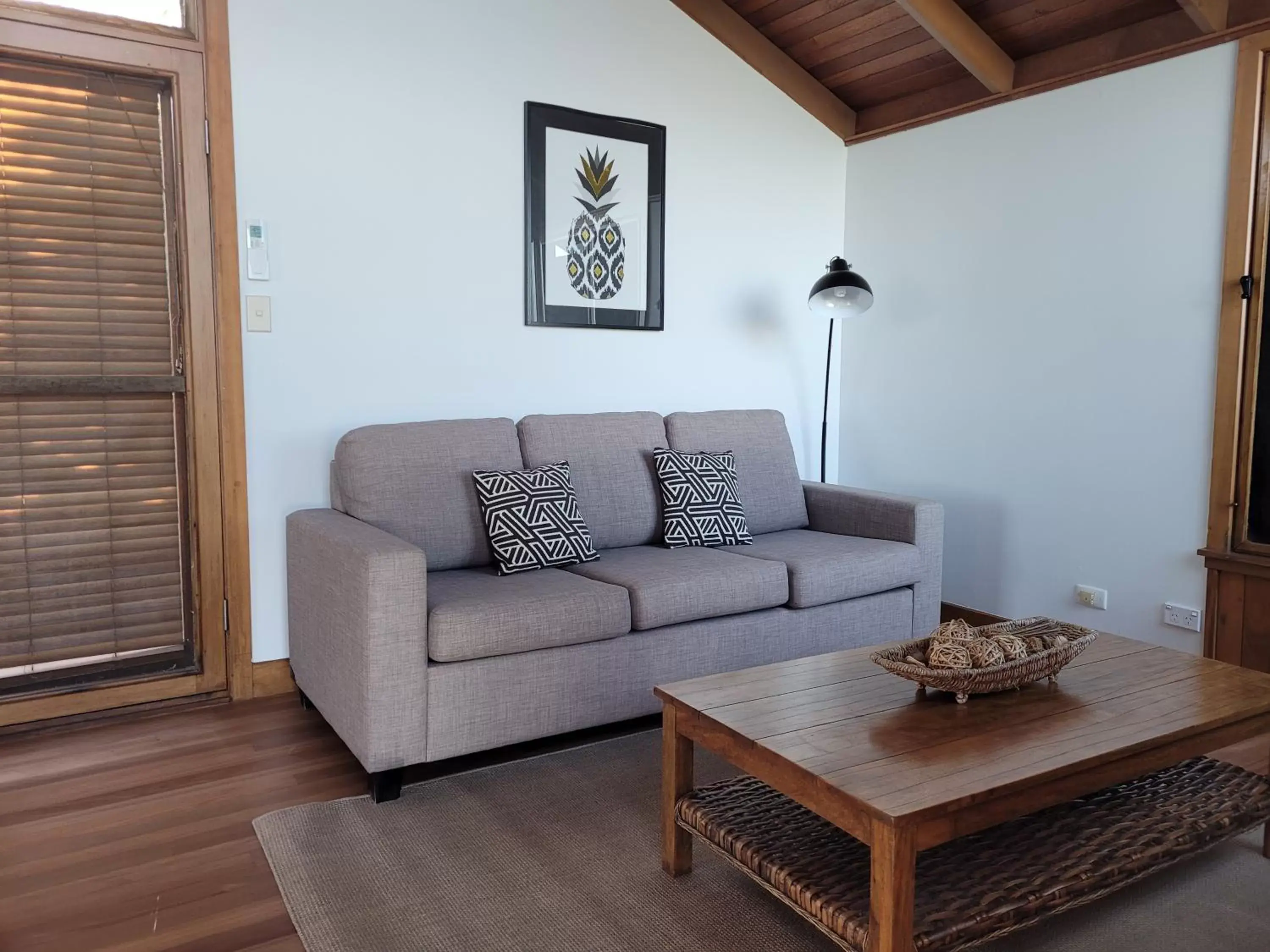 Living room, Seating Area in The Oasis Apartments and Treetop Houses