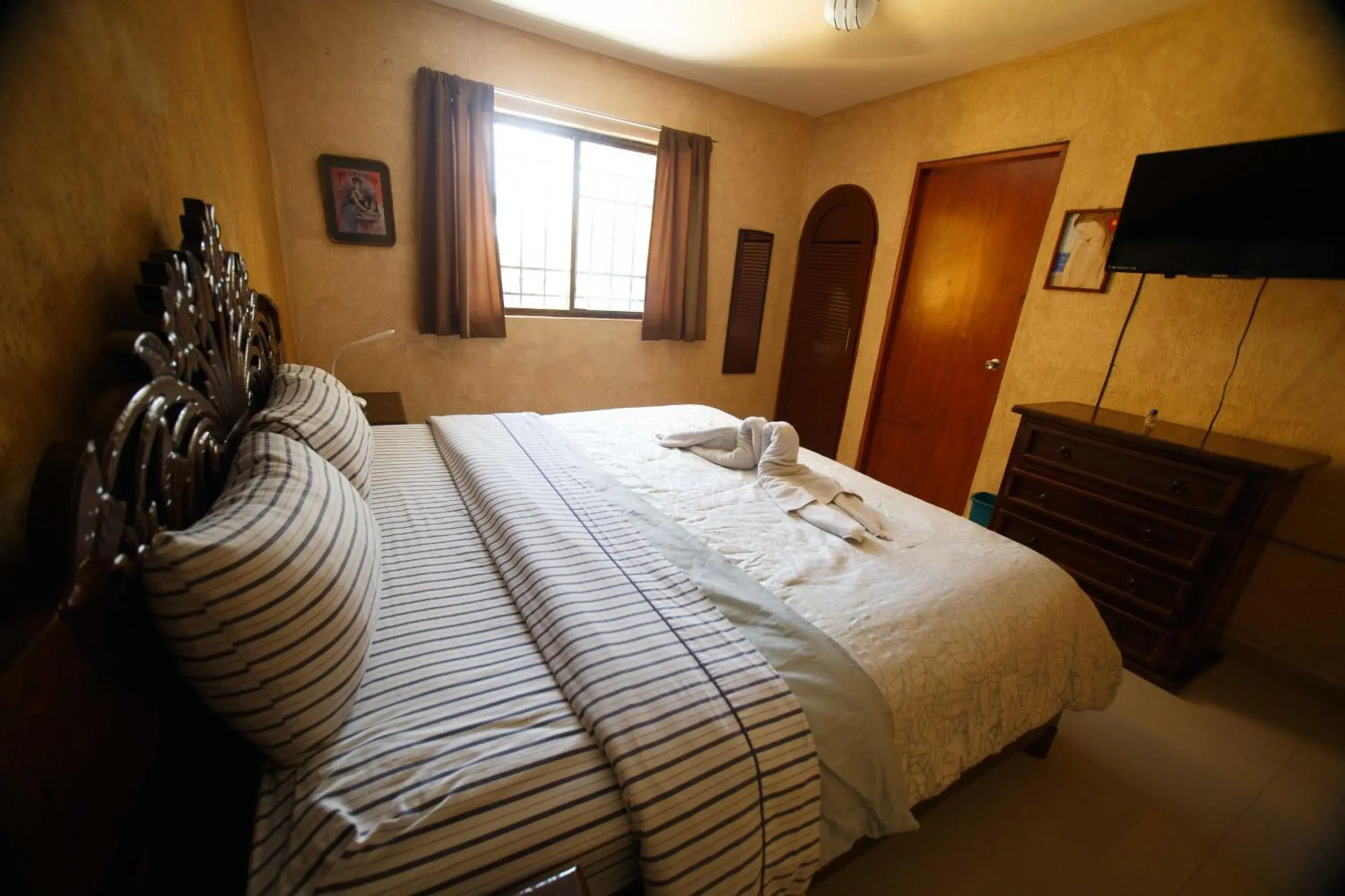 Bedroom in Hotel La Casona Real