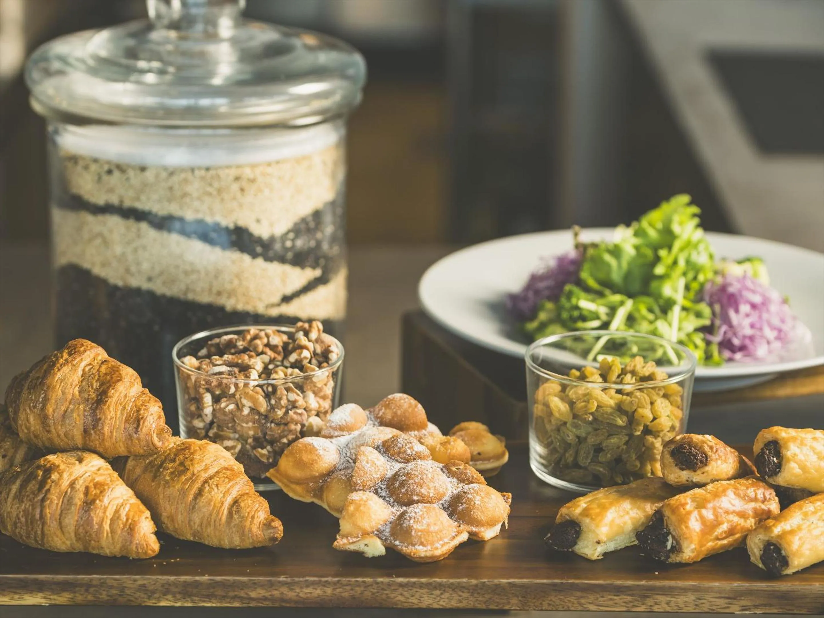 Breakfast in HOTEL ANTEROOM NAHA