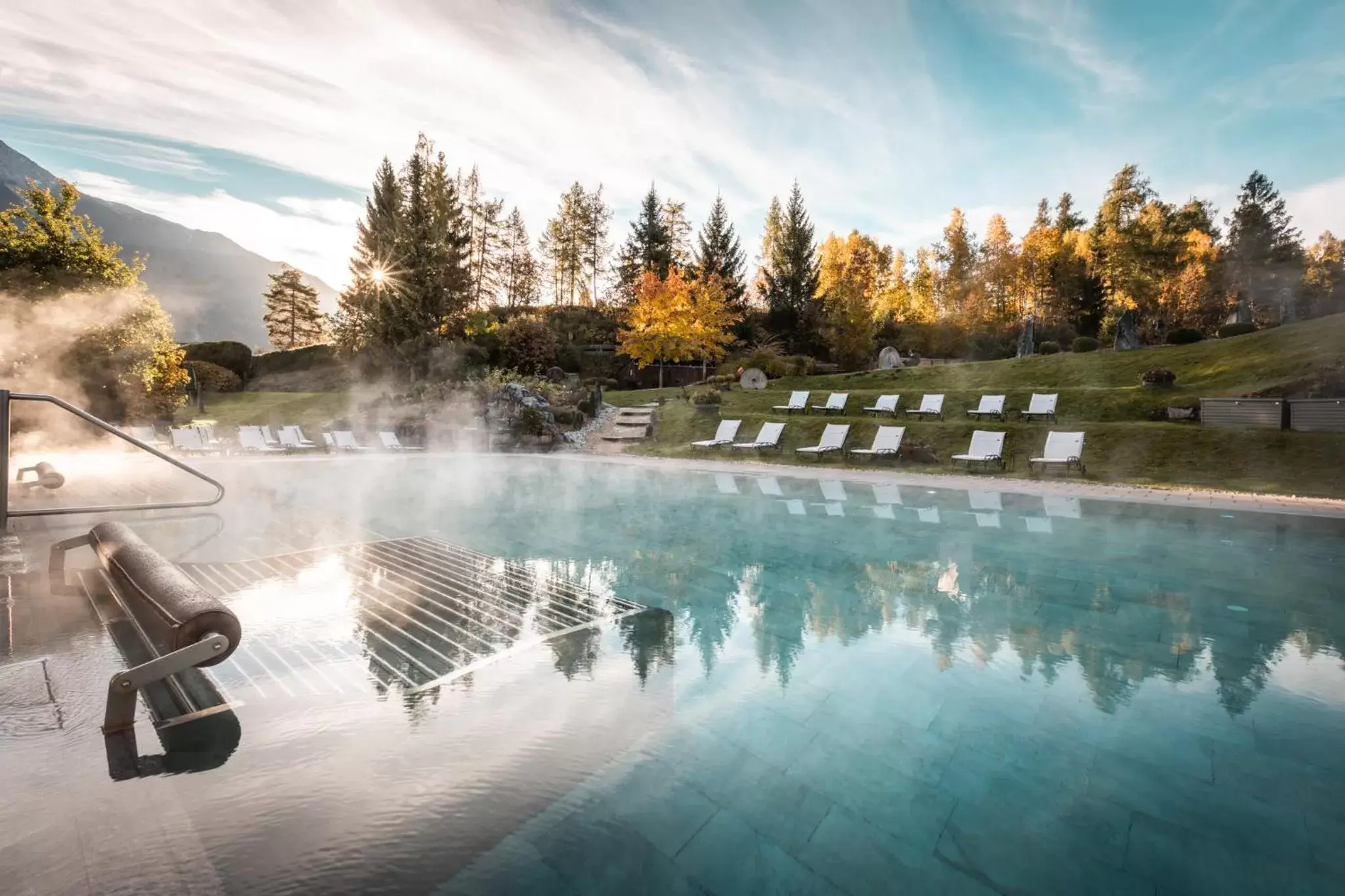 Swimming Pool in Hotel Klosterbräu