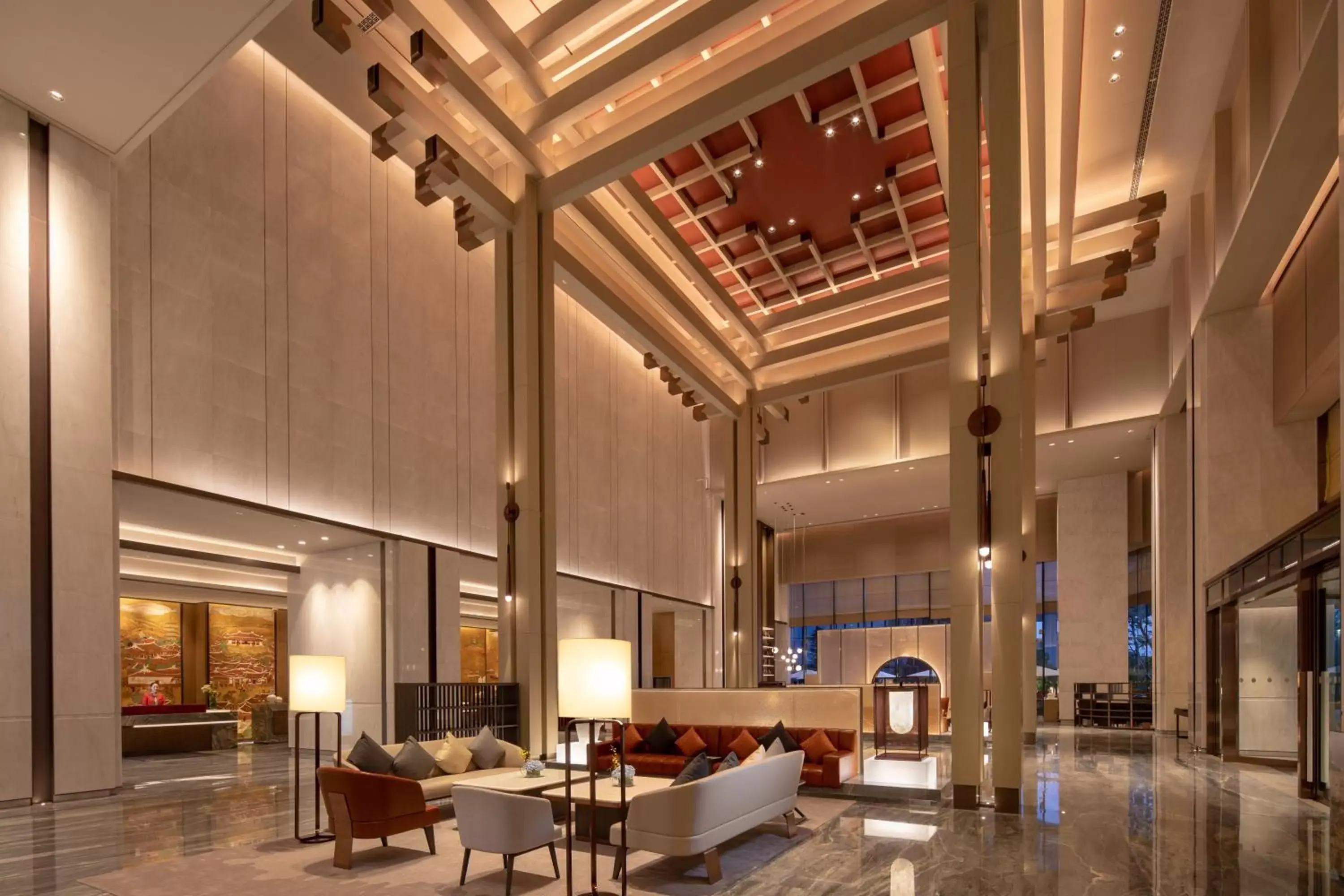 Property building in InterContinental Quanzhou by IHG Property building in InterContinental Quanzhou by IHG