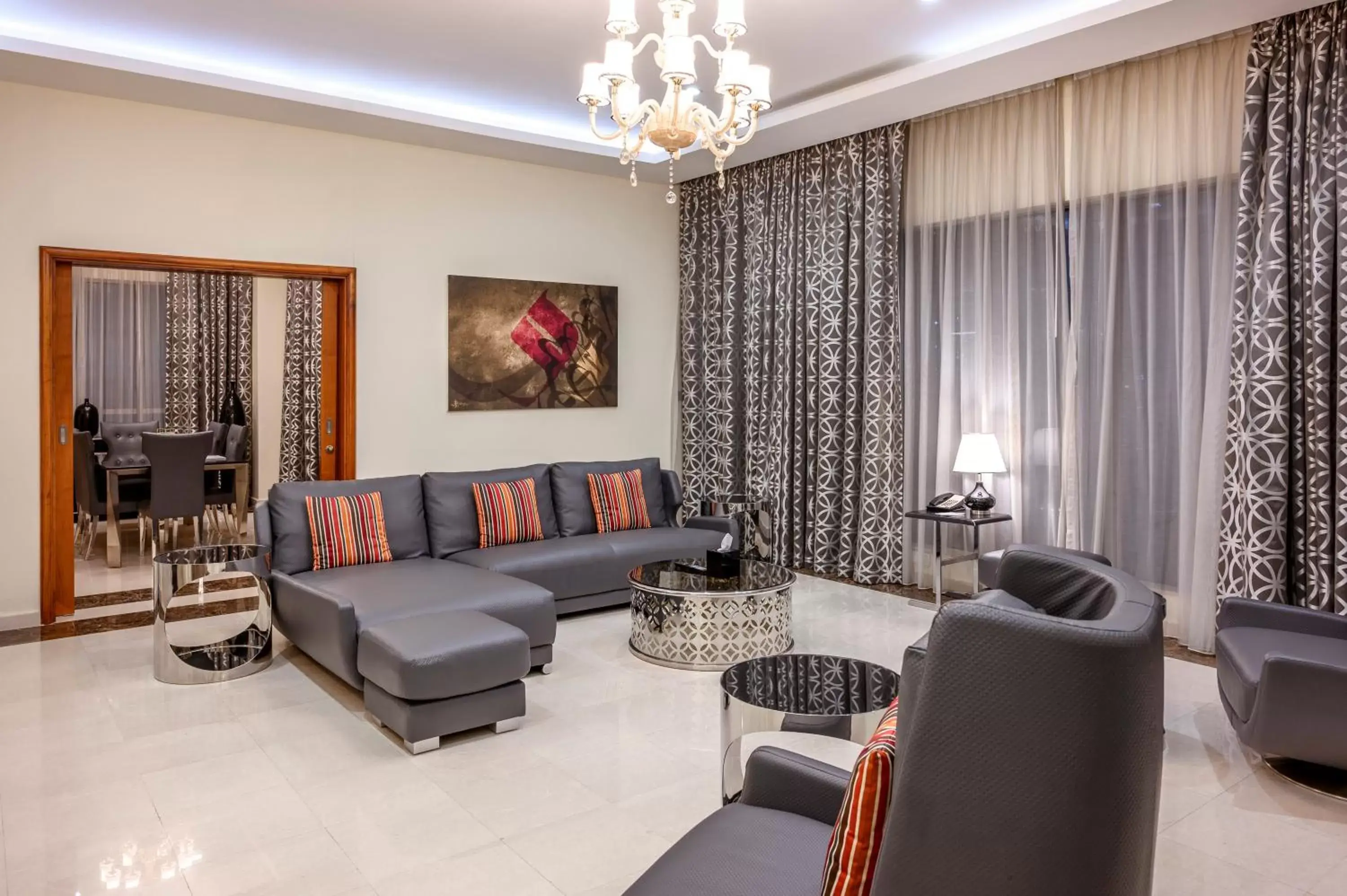 Living room, Seating Area in Ramada Downtown Dubai