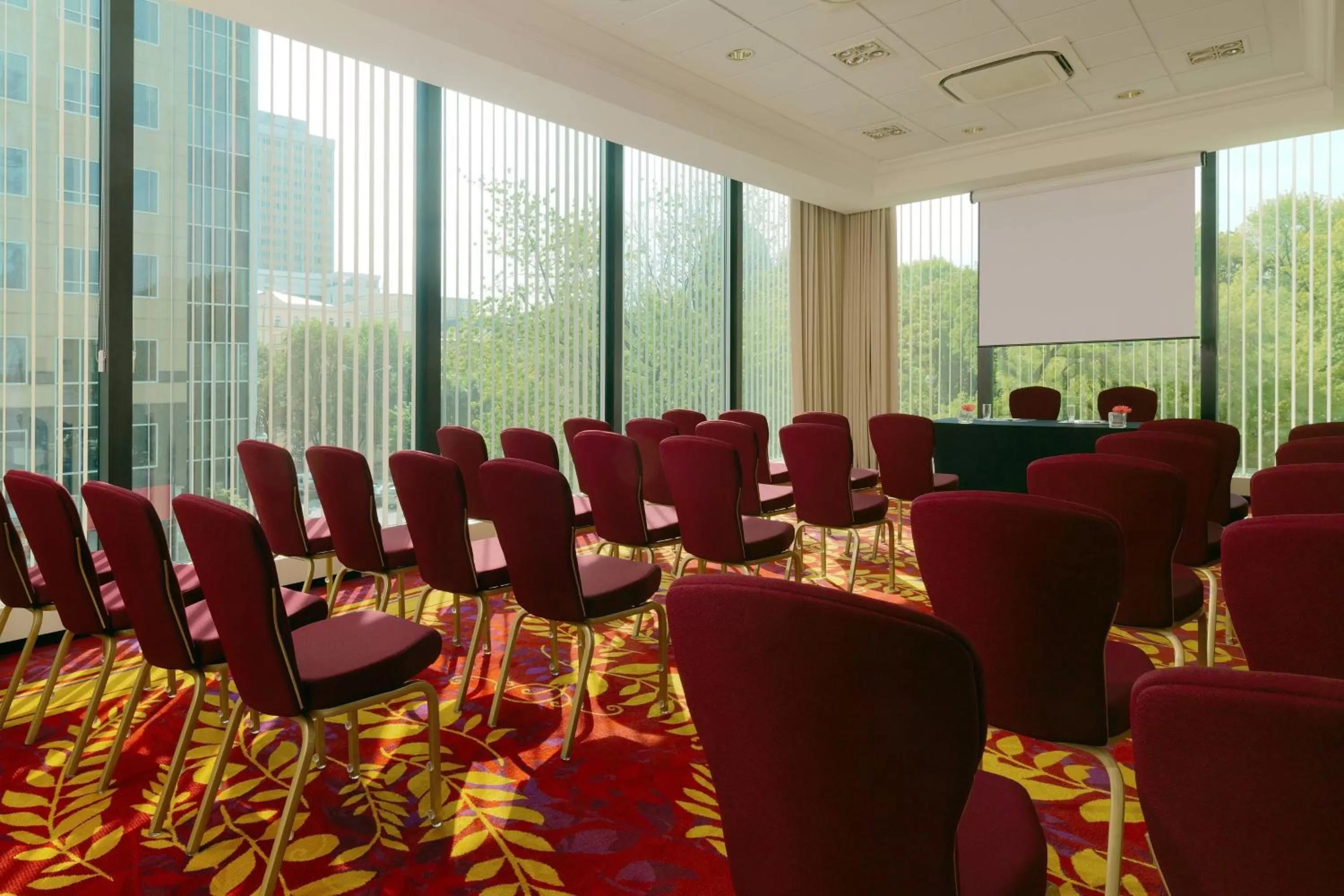 Meeting/conference room in Warsaw Marriott Hotel