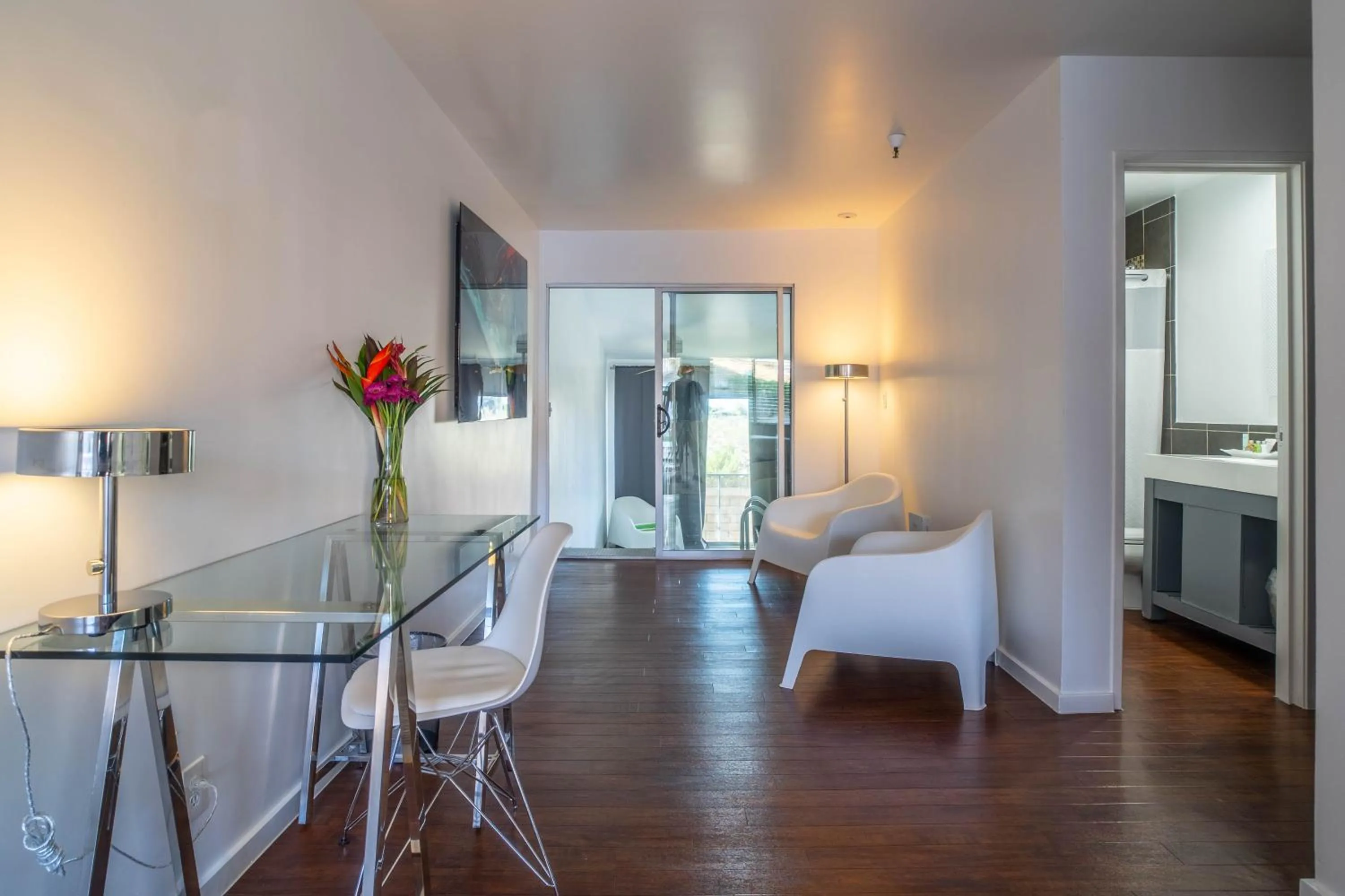 Bed in Aqua Soleil Hotel and Mineral Water Spa