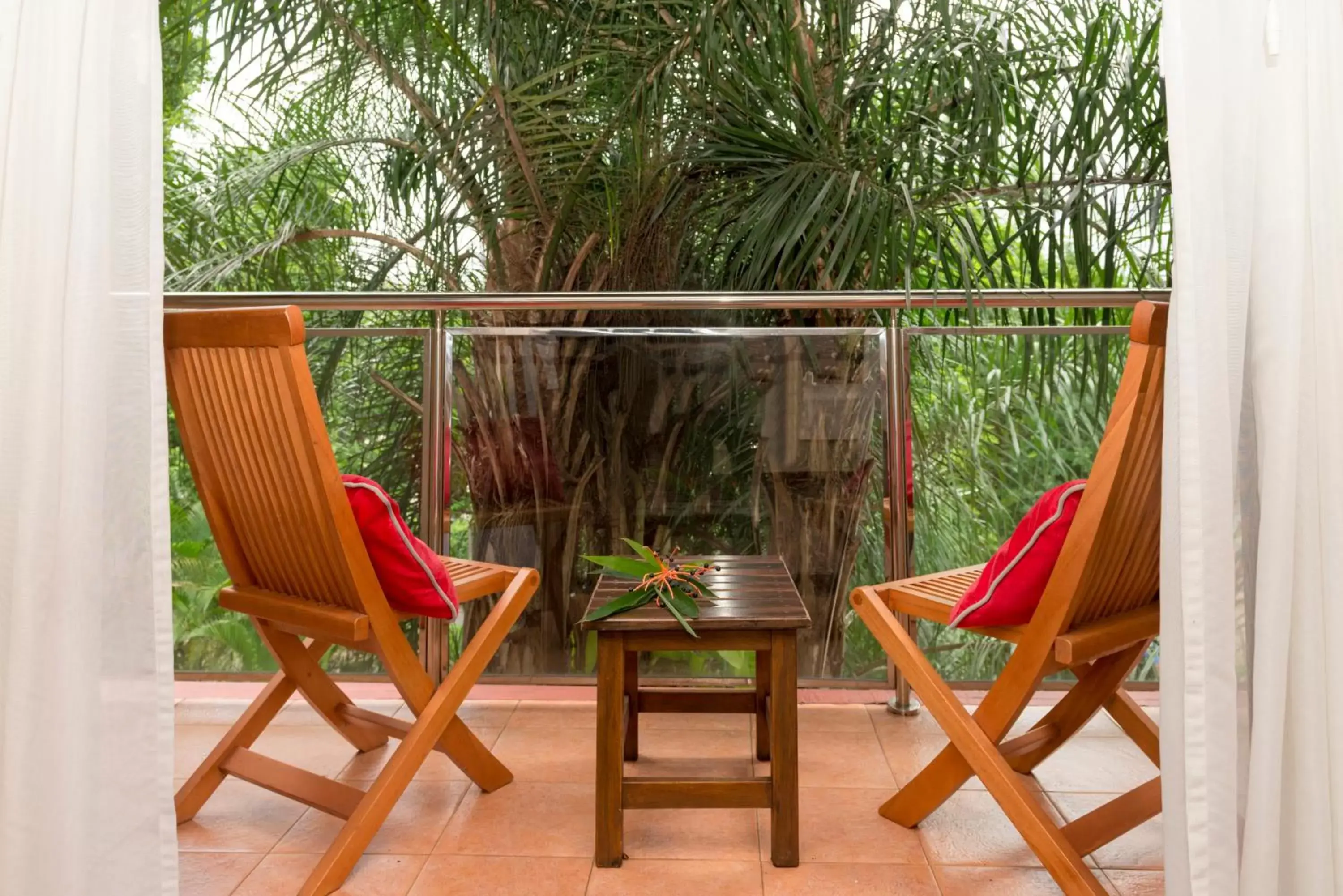 Balcony/Terrace in Hotel Saint George