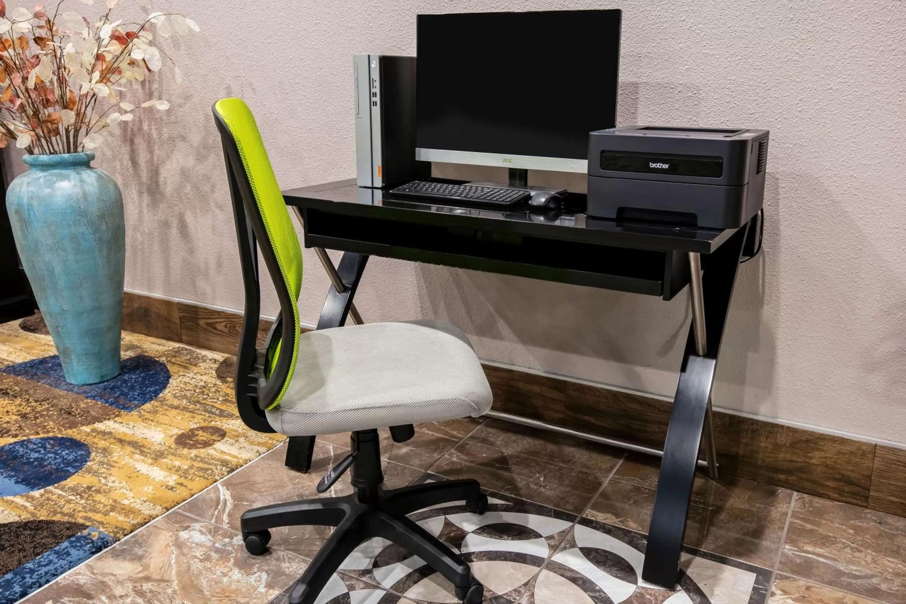 On site in Super 8 by Wyndham Ft Stockton