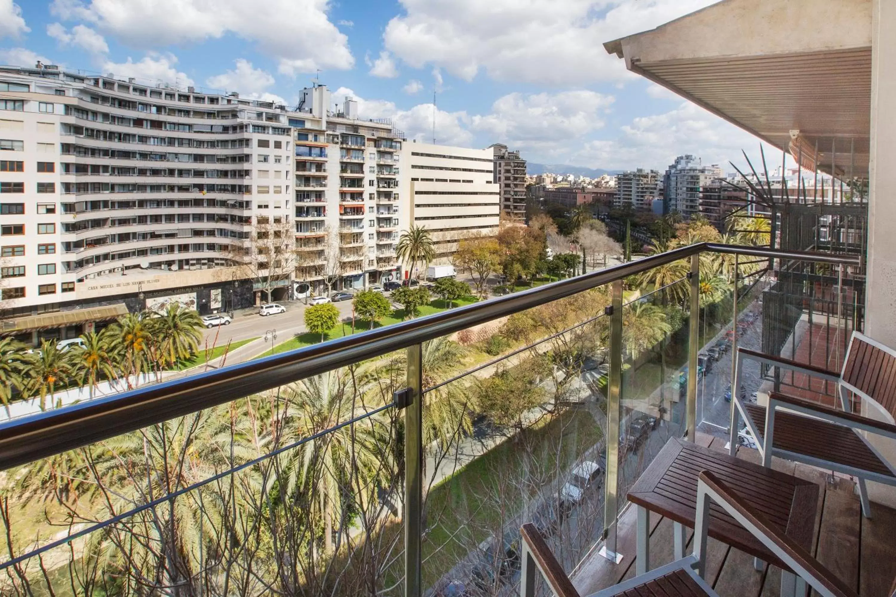 Balcony/Terrace in HM Jaime III