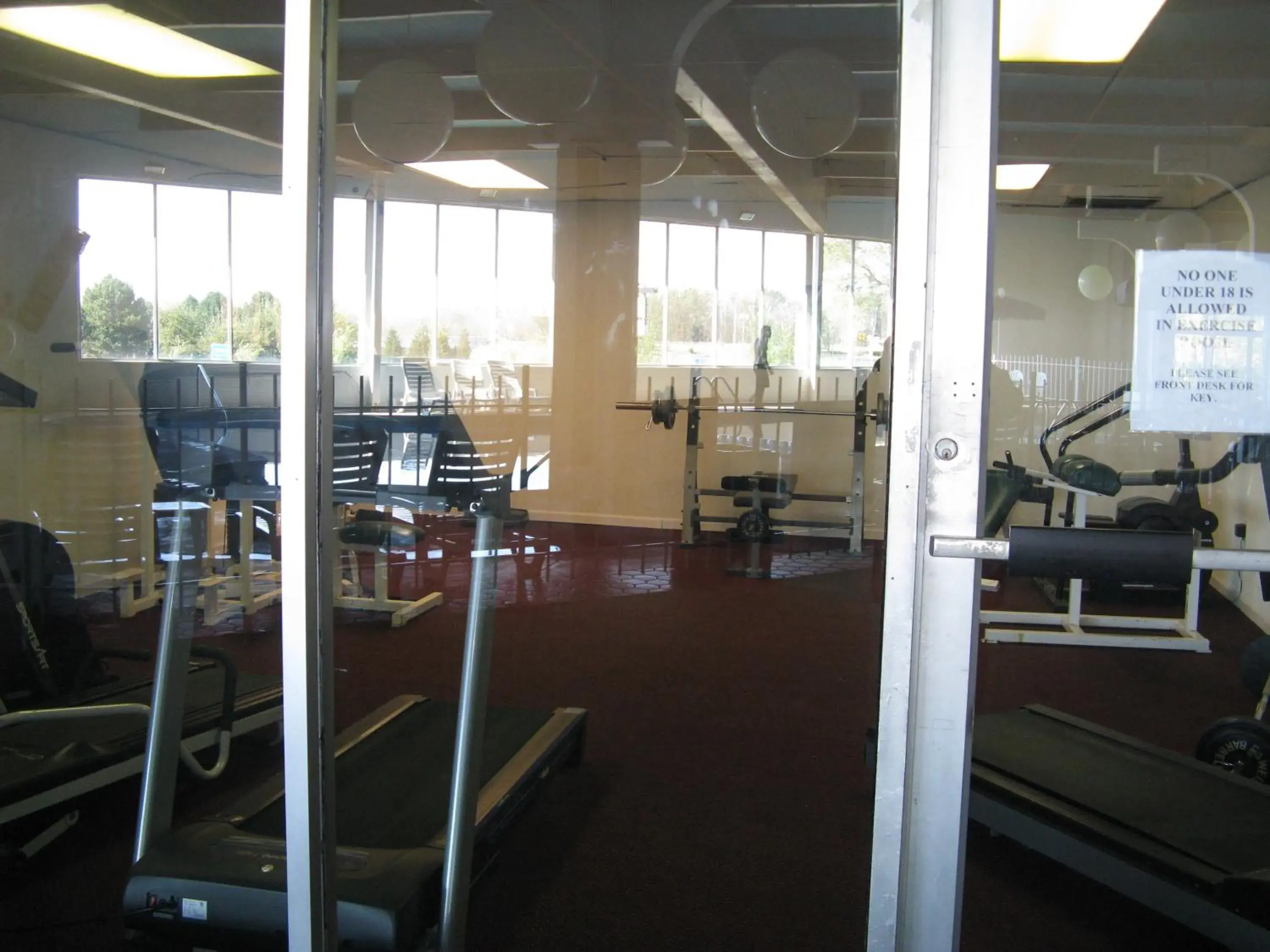 Day, Fitness Center/Facilities in Howard Johnson by Wyndham Benton Harbor