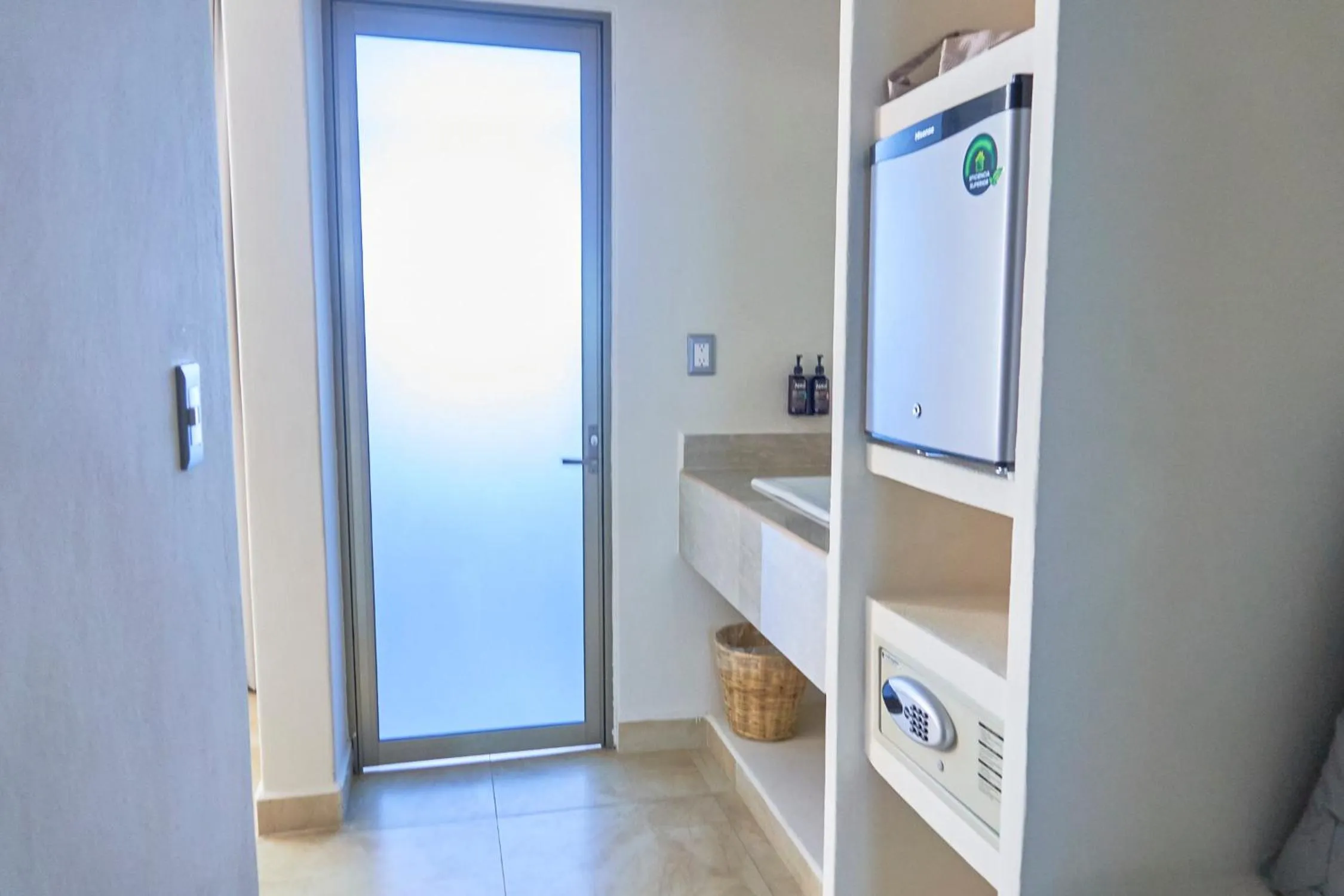 Bathroom in Hotel Casa Justina