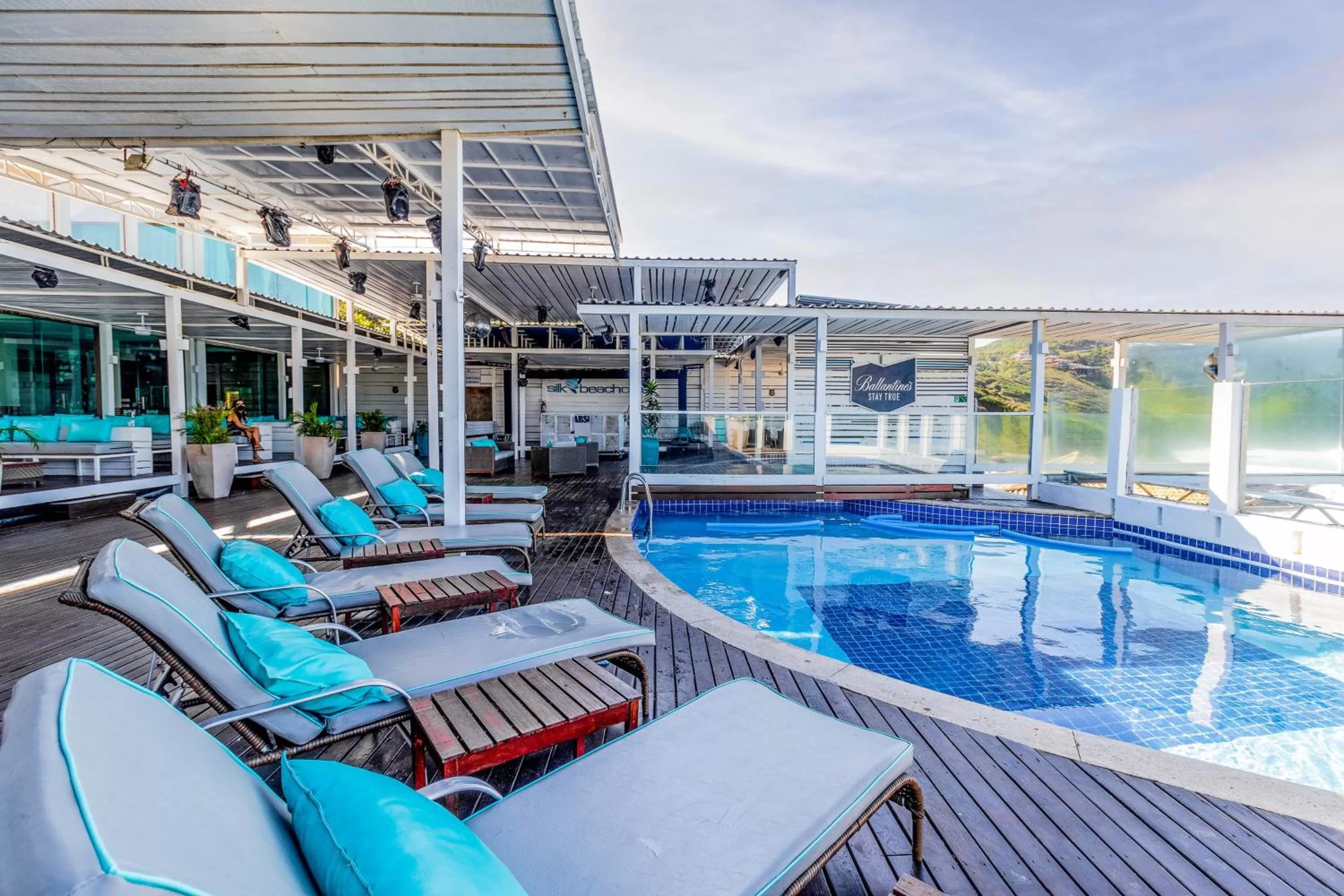 Area and facilities in Hotel Pousada Brava Club