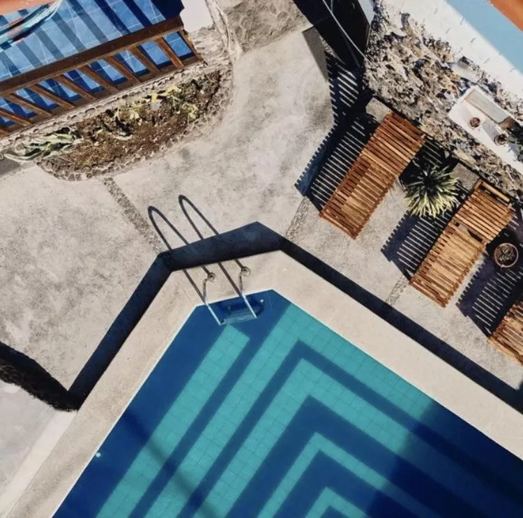 Swimming pool, Pool View in Hotel Pimampiro