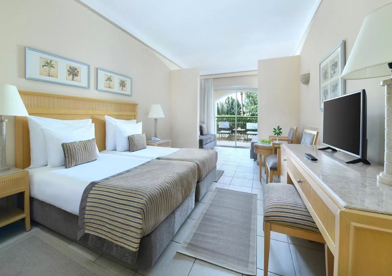 Superior Twin Pool View in JAZ Makadi Star & Spa