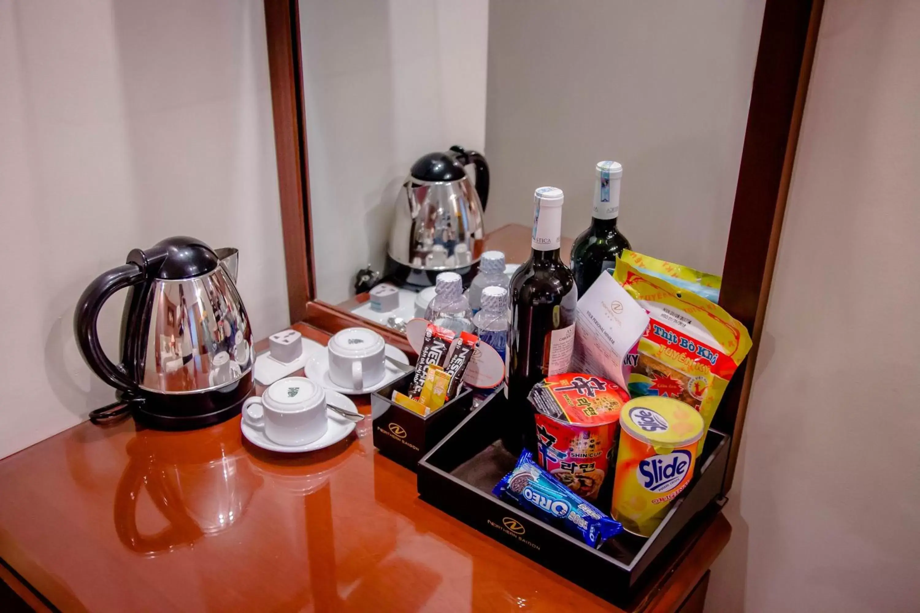 Coffee/tea facilities in Northern Saigon Hotel