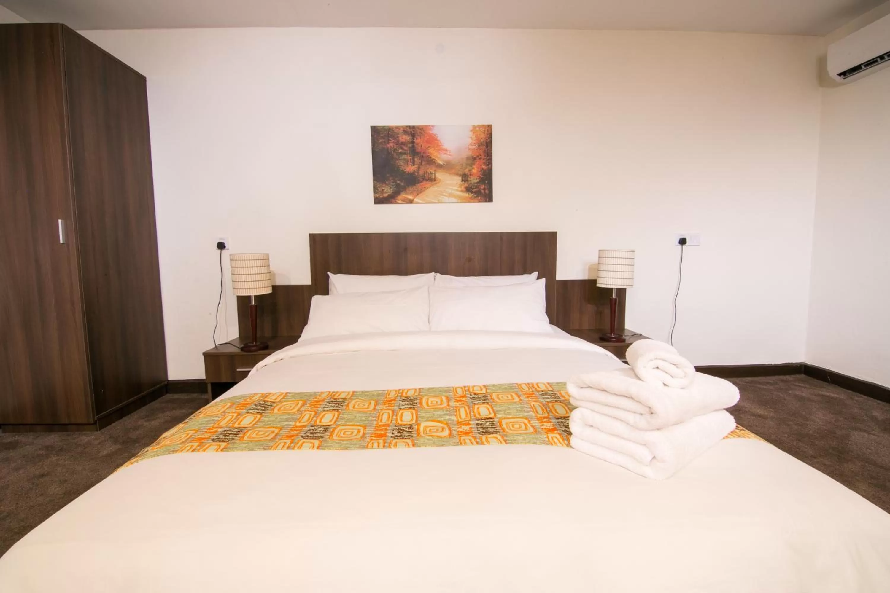 Bedroom, Bed in Sinclair Guest House