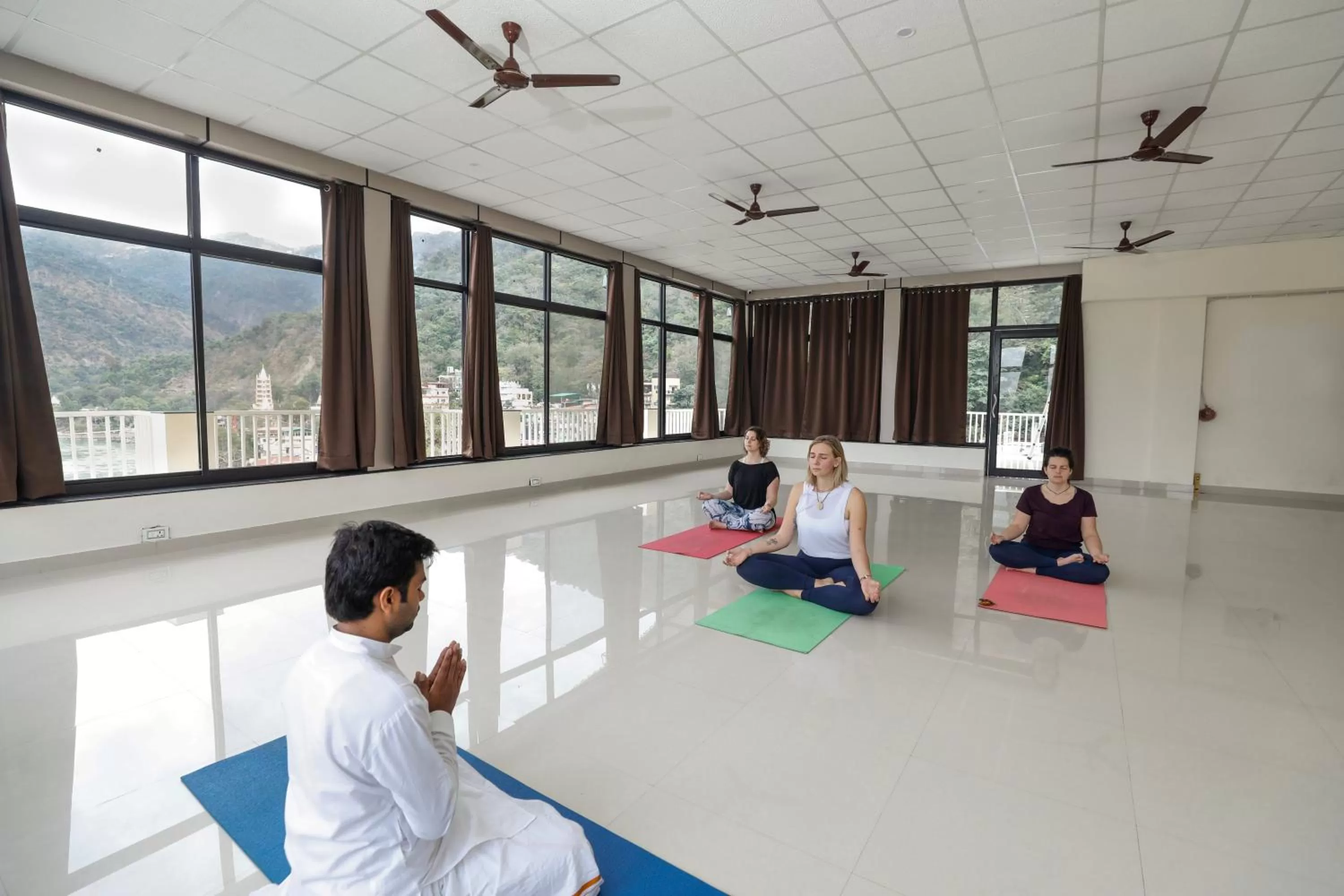 BBQ facilities in Hotel Shiva Yog Sthal