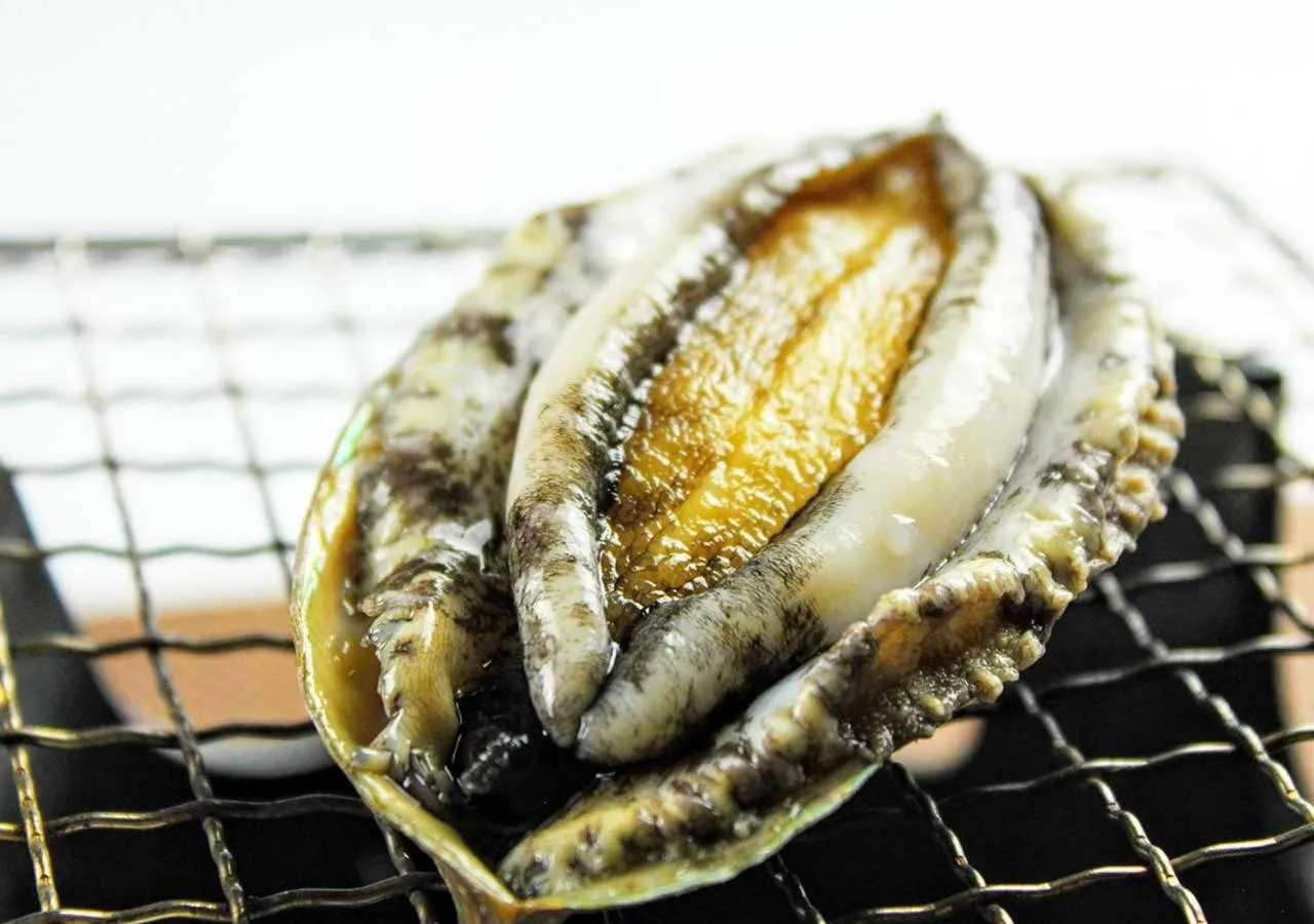 Food close-up in Aura Tachibana