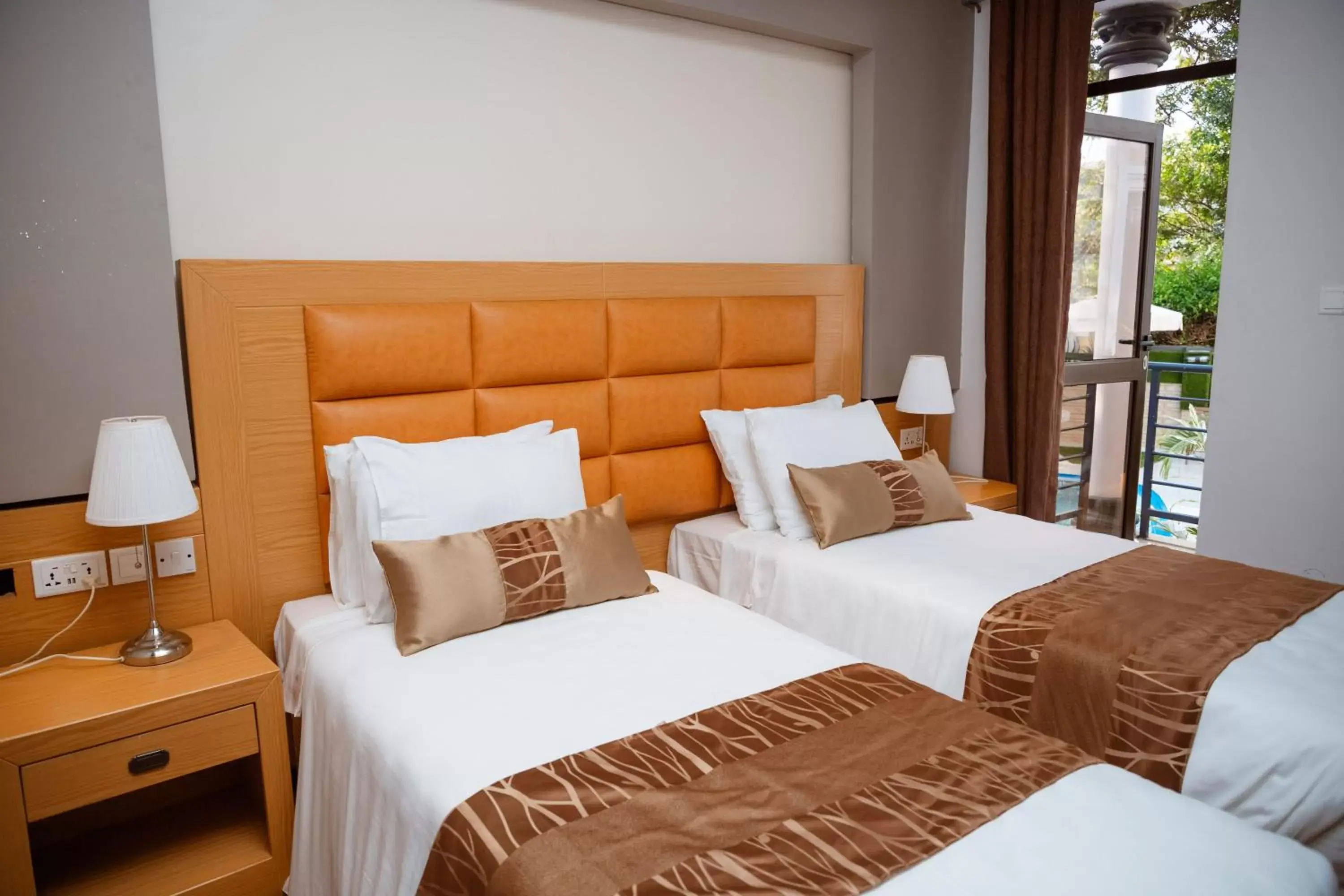 Deluxe Twin Room - single occupancy in Ndaru Luxury Suites Deluxe Twin Room - single occupancy in Ndaru Luxury Suites
