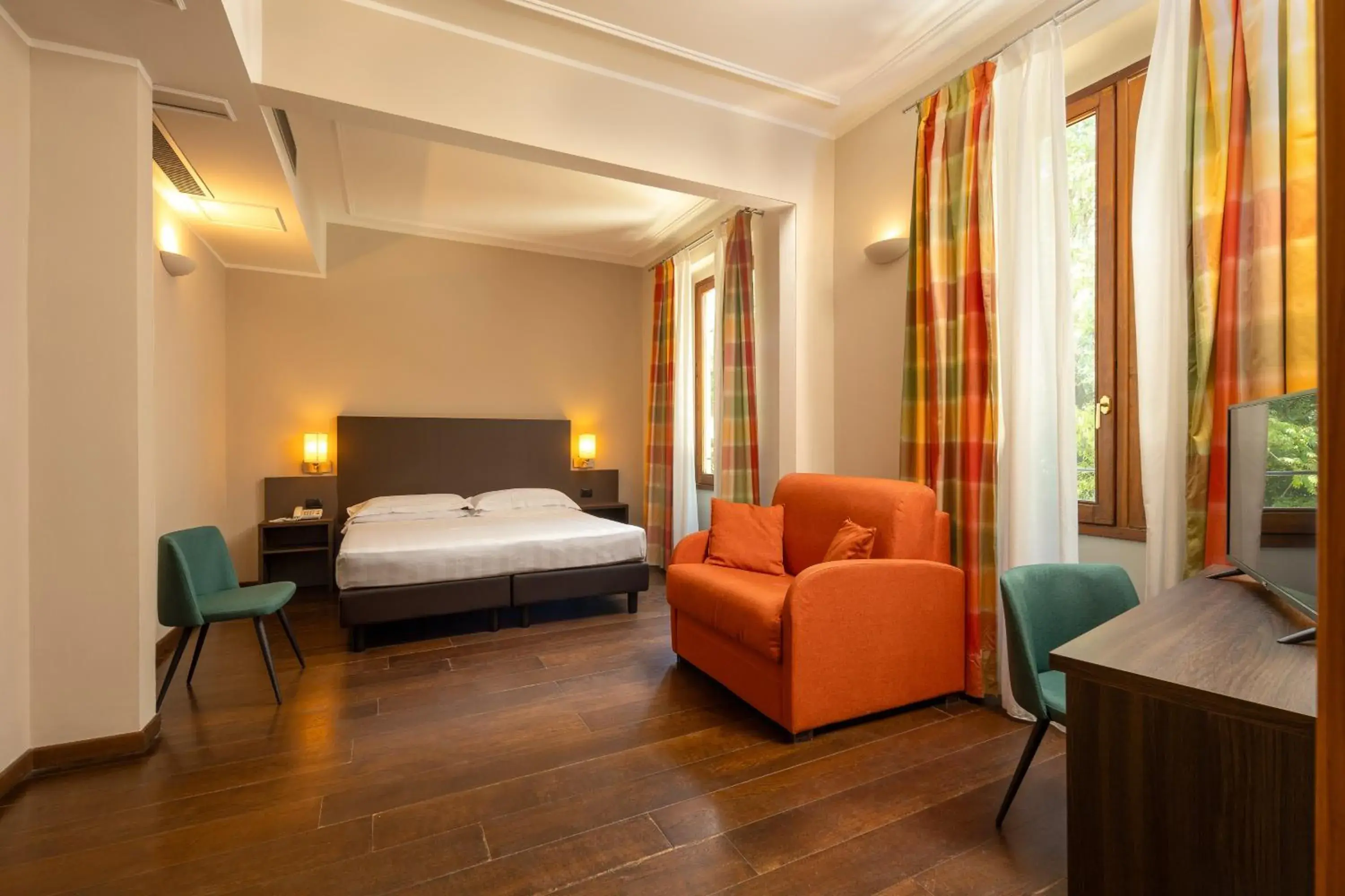 Bed in Hotel Villa Betania