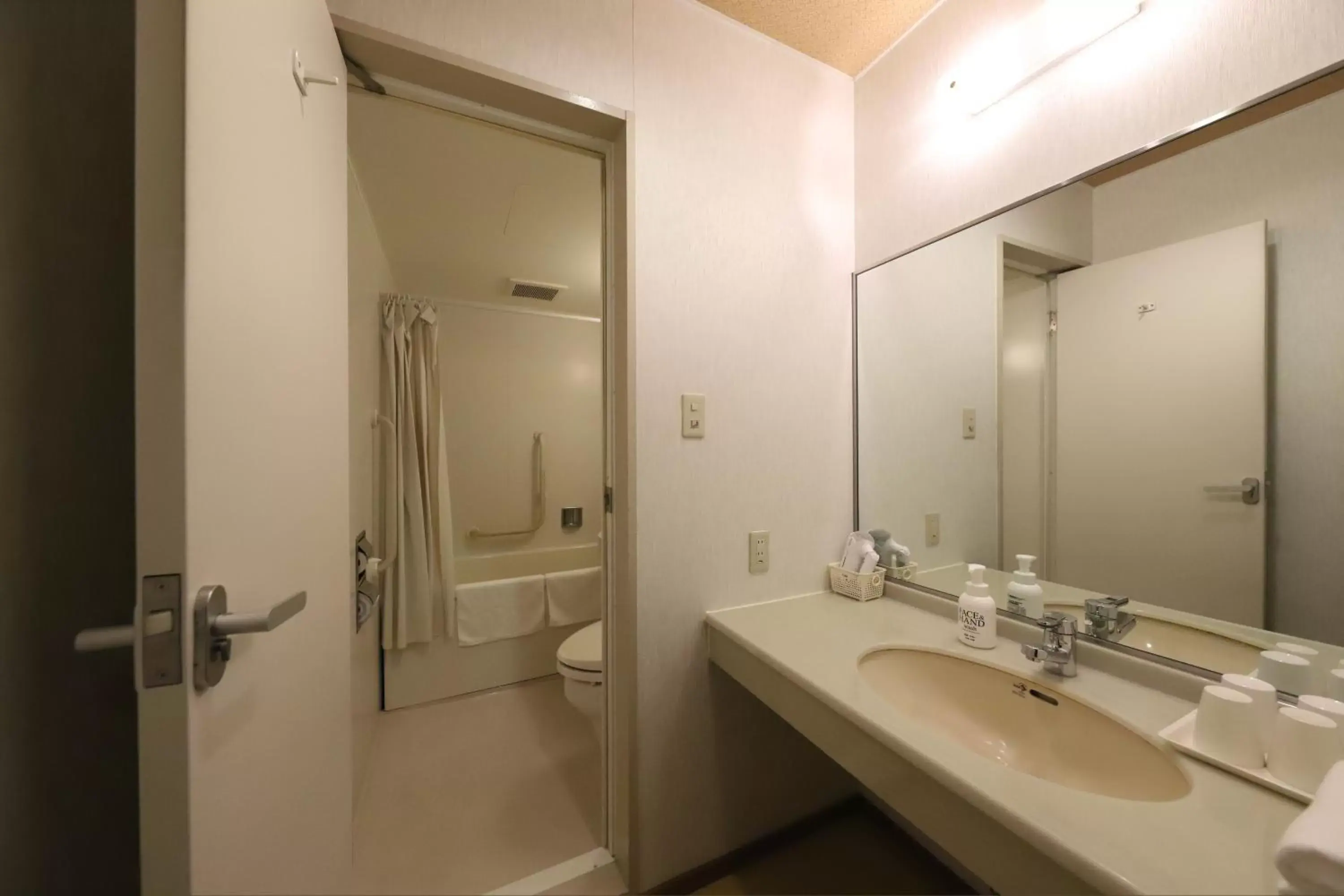 Bathroom in Smile Hotel Takaoka Ekimae