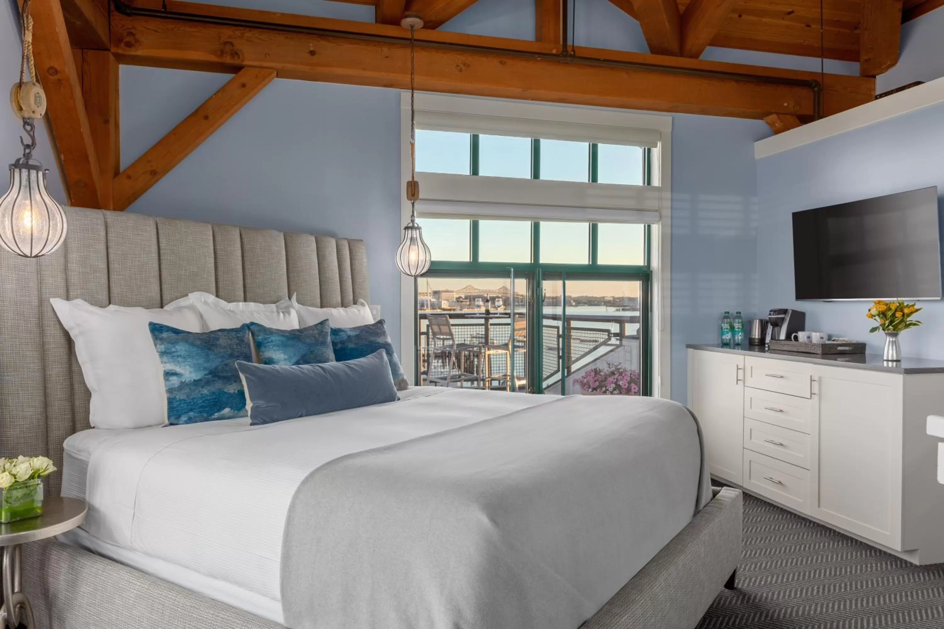 Guests in Boston Yacht Haven