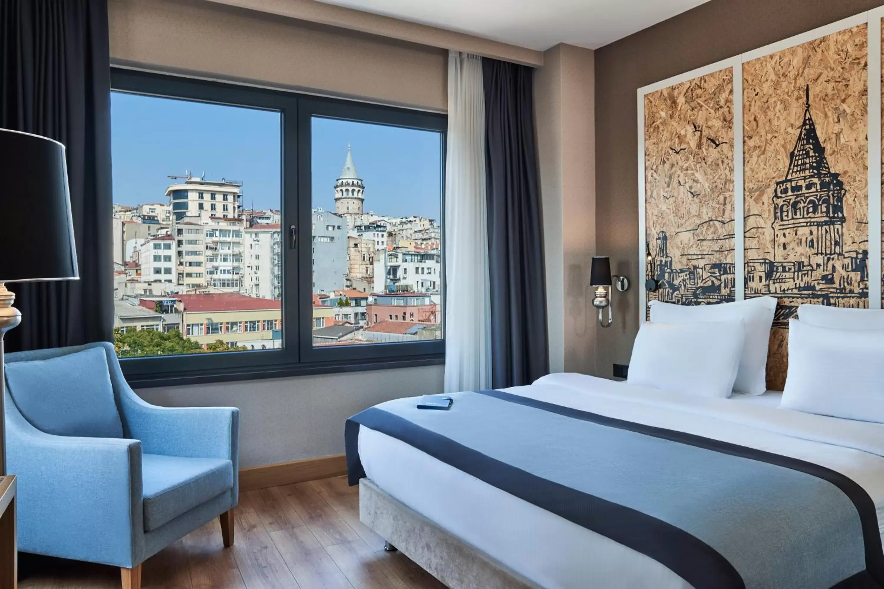TV and multimedia in The Halich Hotel Istanbul Karakoy - Special Category