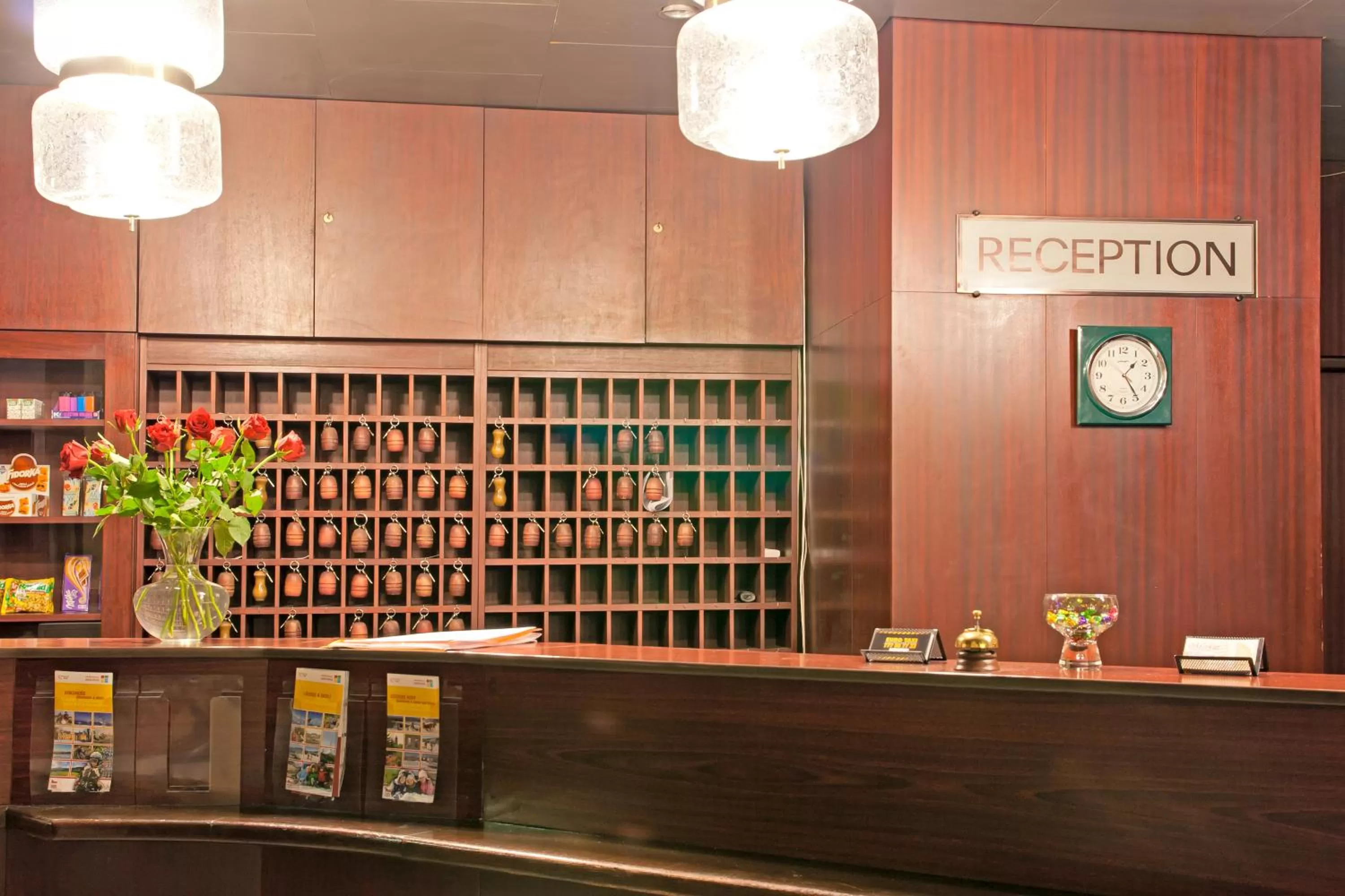 Lobby or reception in Hotel Merkur - Jablonec nad Nisou