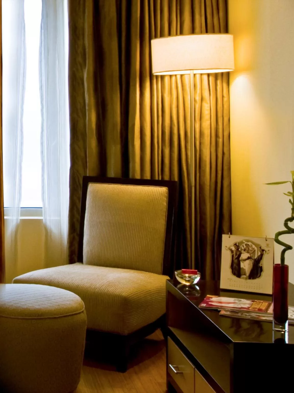 Seating area in The Gateway Hotel Beach Road Visakhapatnam