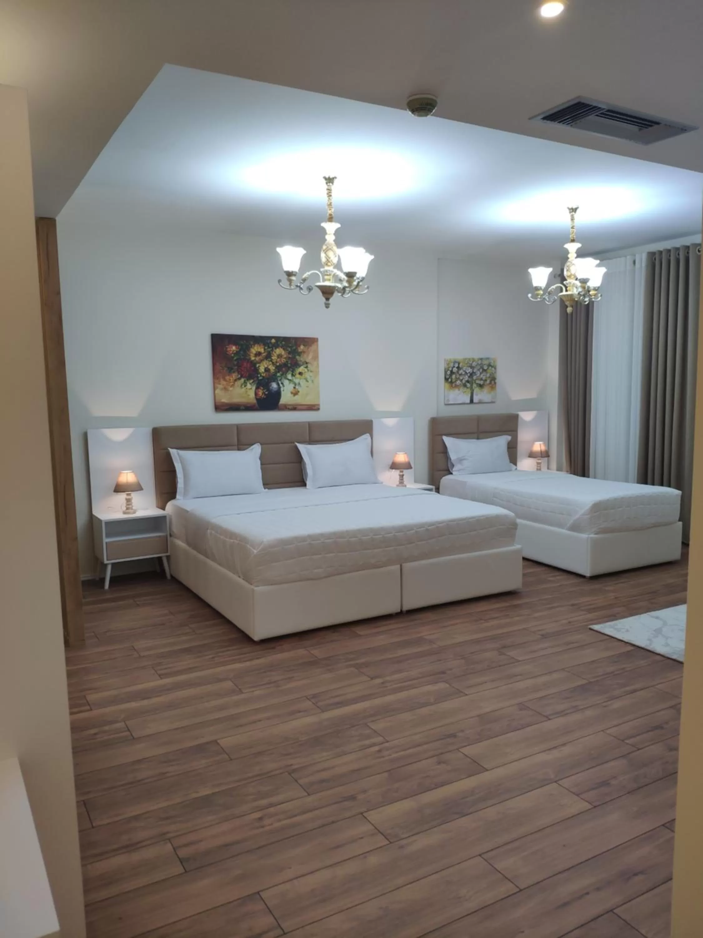 Bedroom, Bed in Hotel TREVA