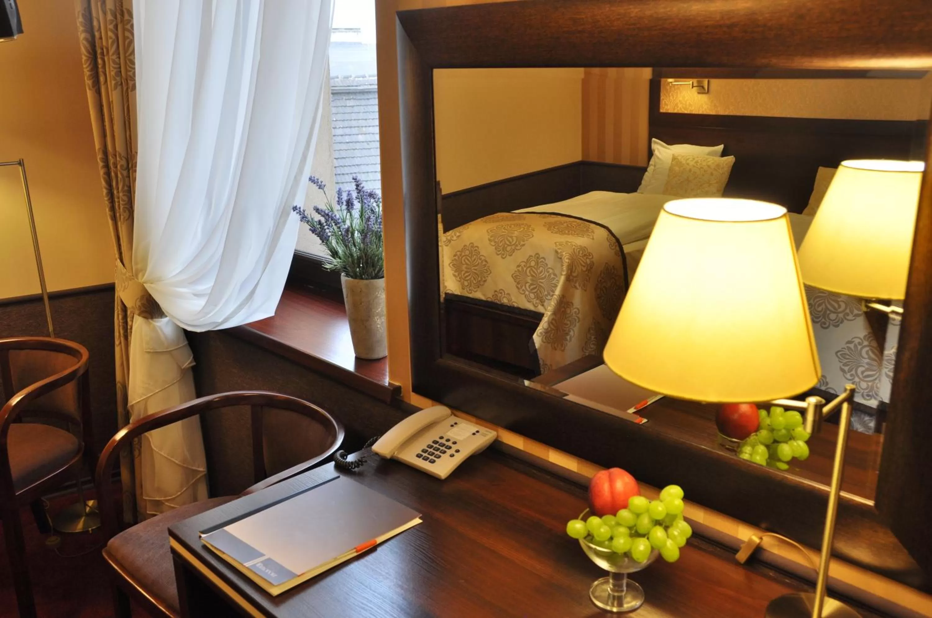 Bed in Hotel Wielopole