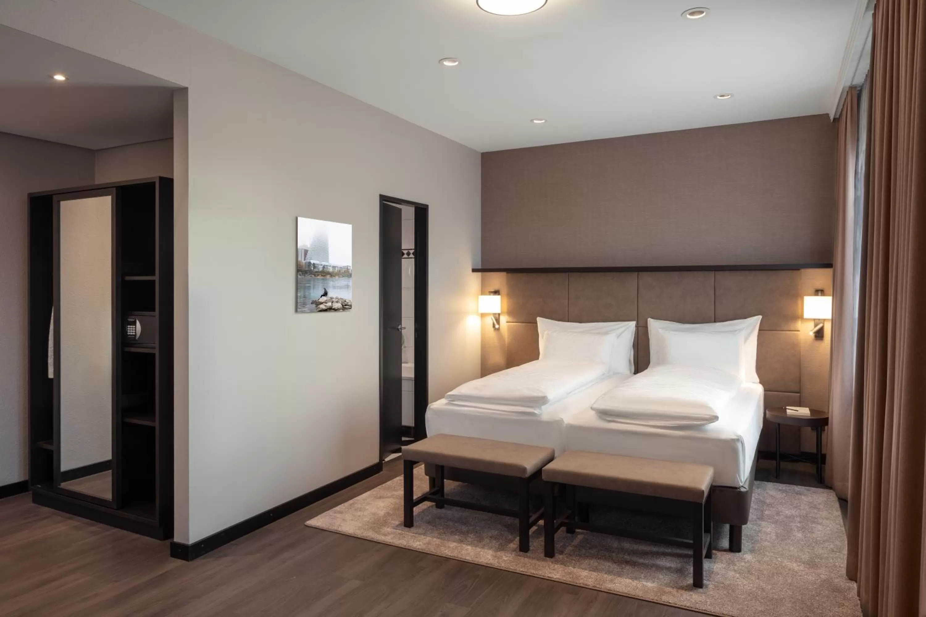 Bedroom, Bed in Hotel Victoria