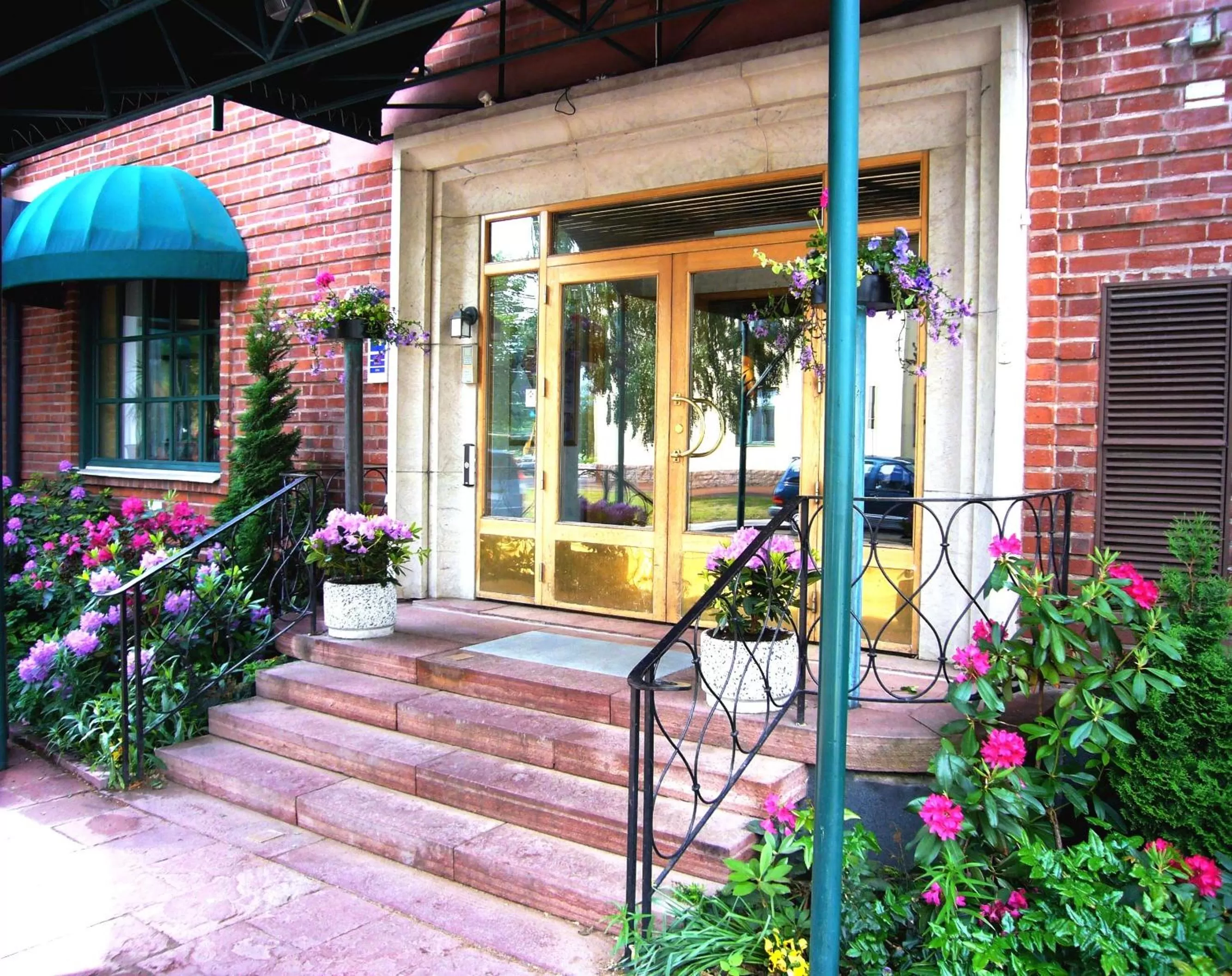 Facade/entrance in Mora Hotell & Spa