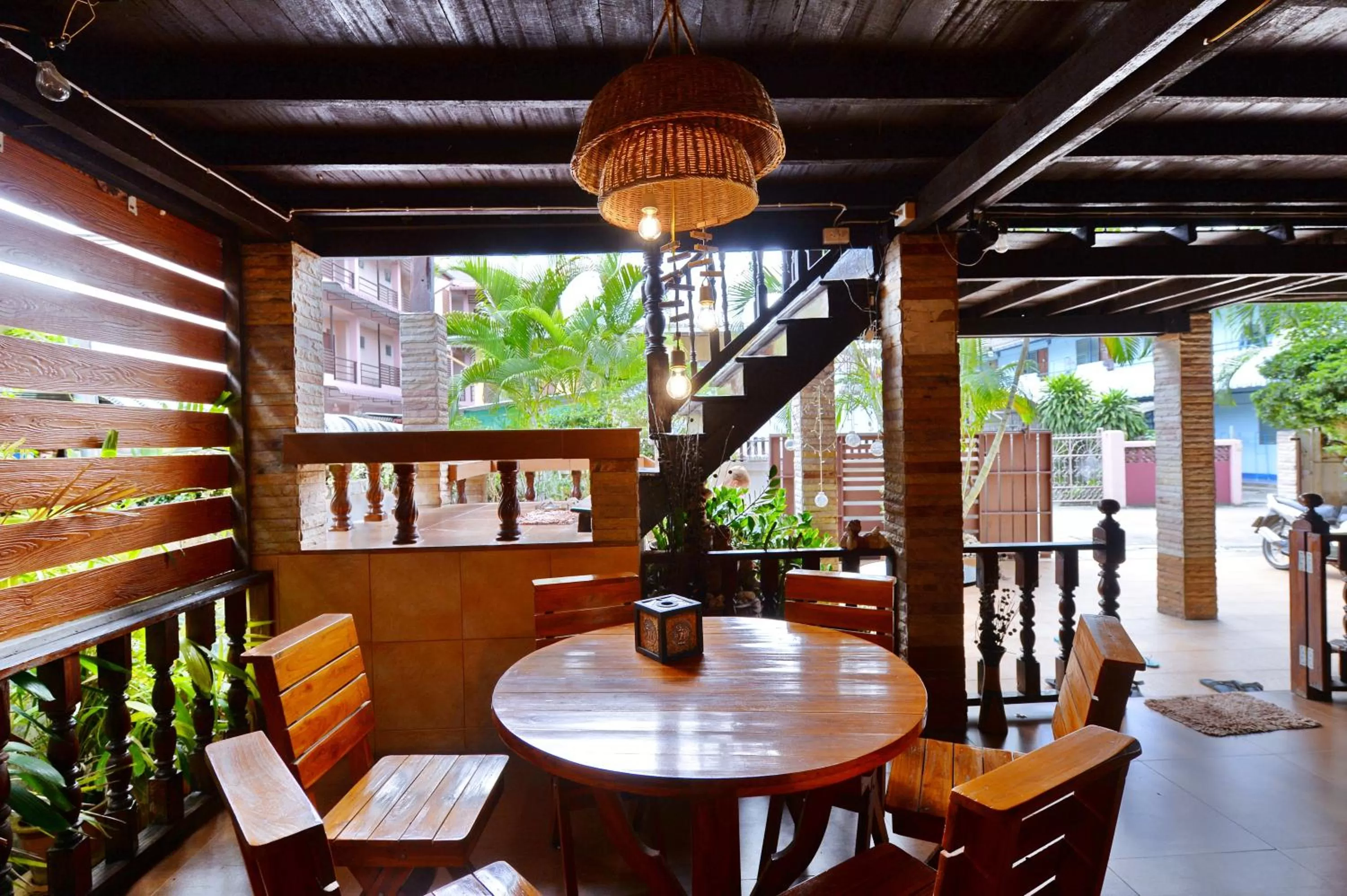 Patio in Huan Kawin Est.58 Lanna Home & Collection