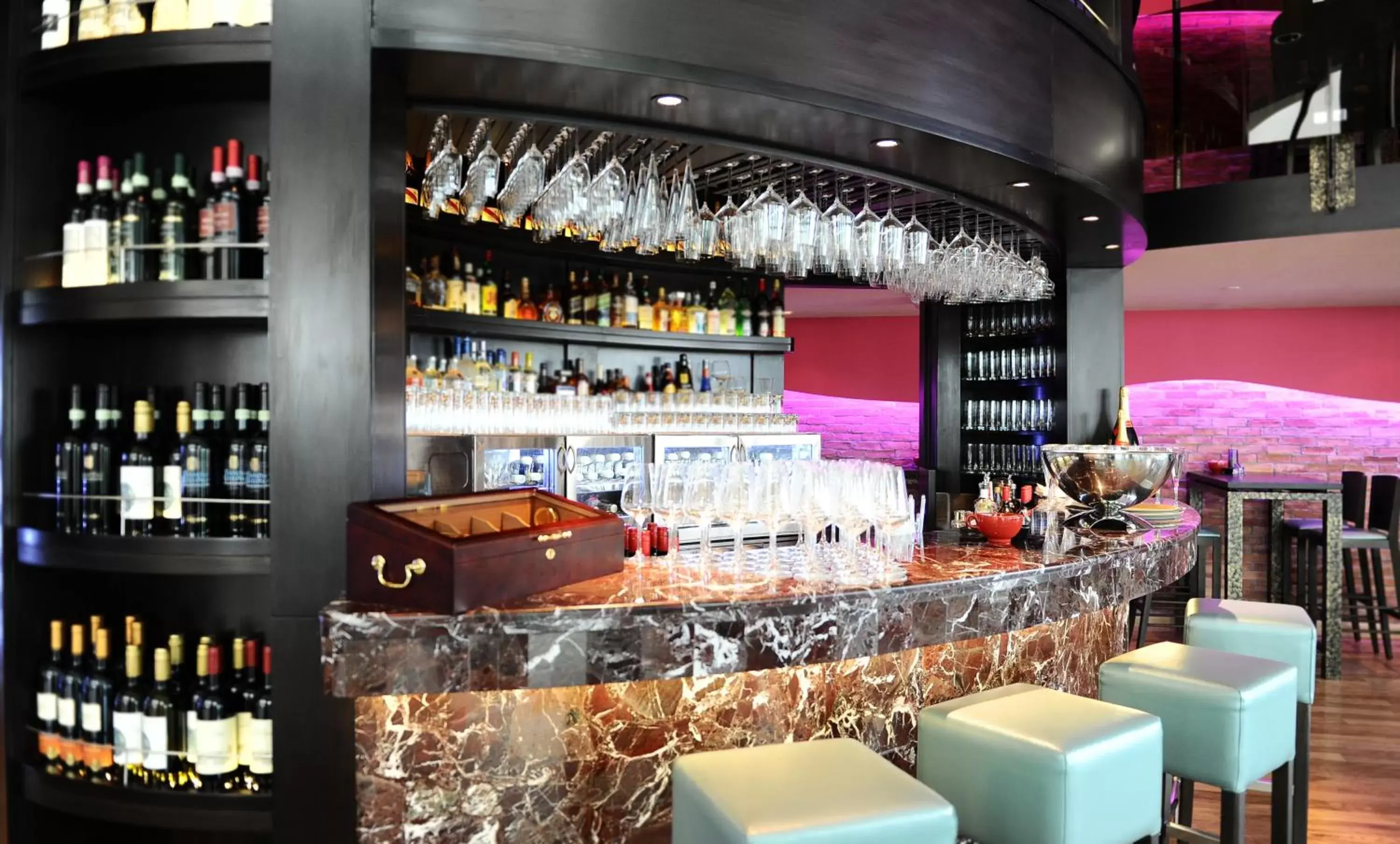 Lounge or bar, Lounge/Bar in Ramada Downtown Abu Dhabi
