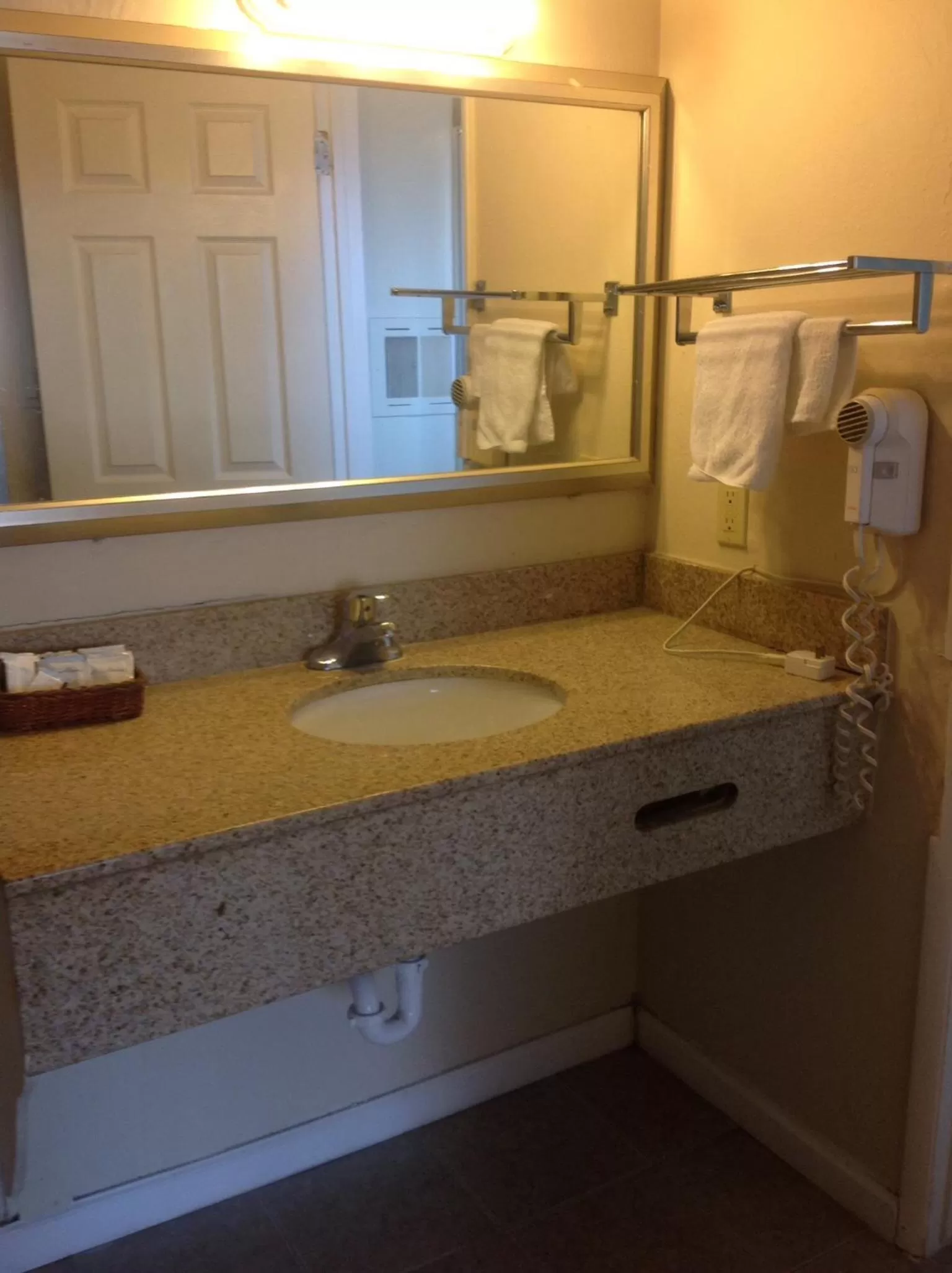 Bathroom in Budget INN At The Heavenly Gondola