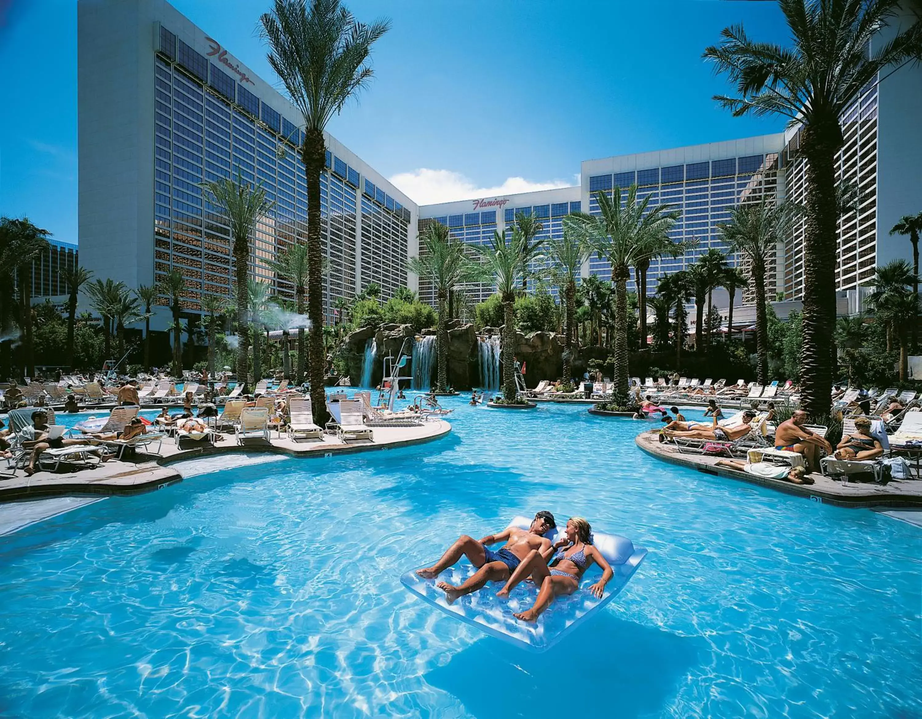 Swimming Pool in Flamingo Las Vegas Hotel & Casino
