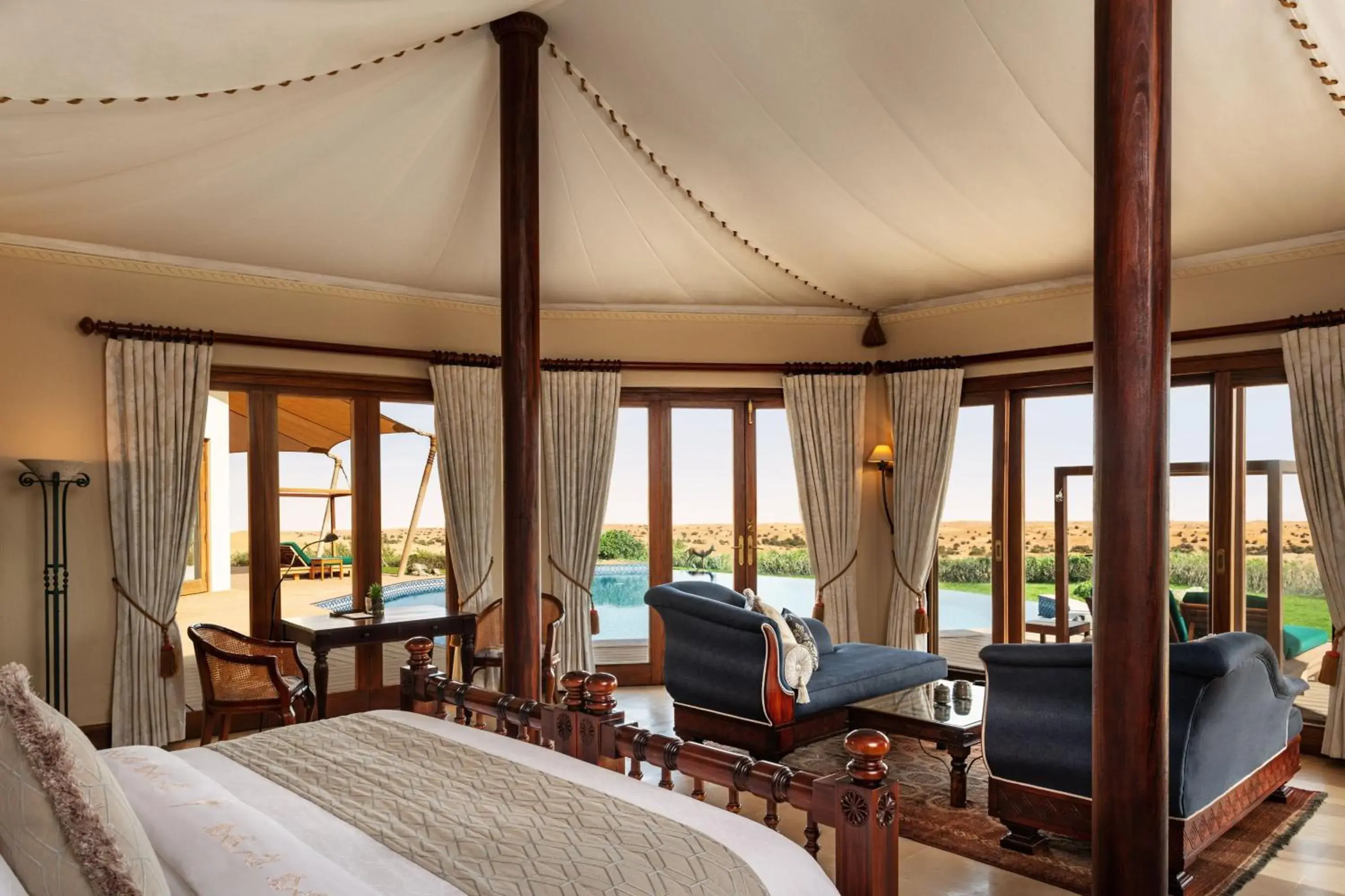Photo of the whole room in Al Maha, a Luxury Collection Desert Resort & Spa, Dubai